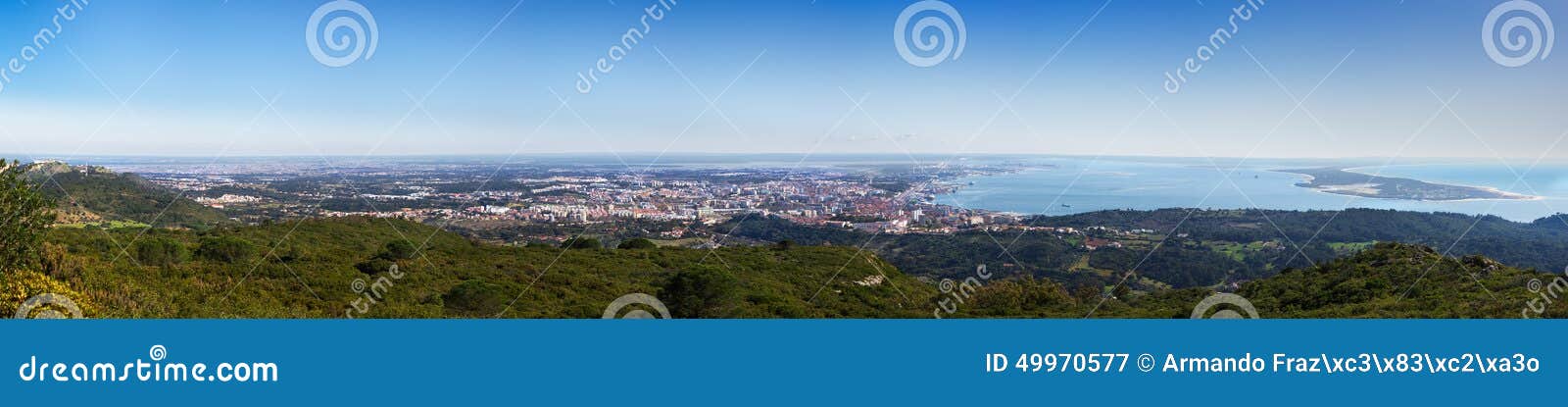 setubal overview panorama