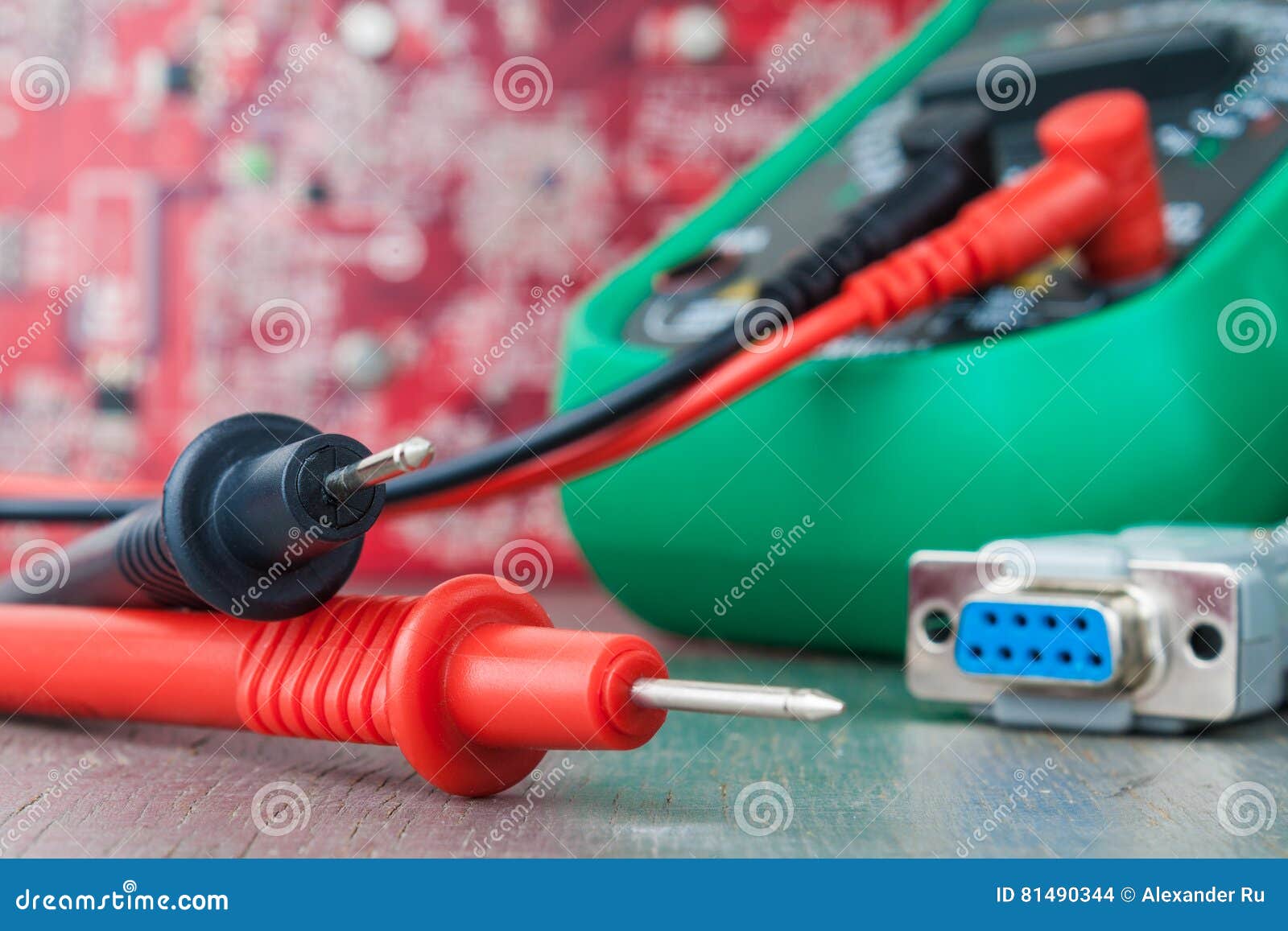 Setup, Repair of Electronic Equipment. Develop or Hobbyrelated