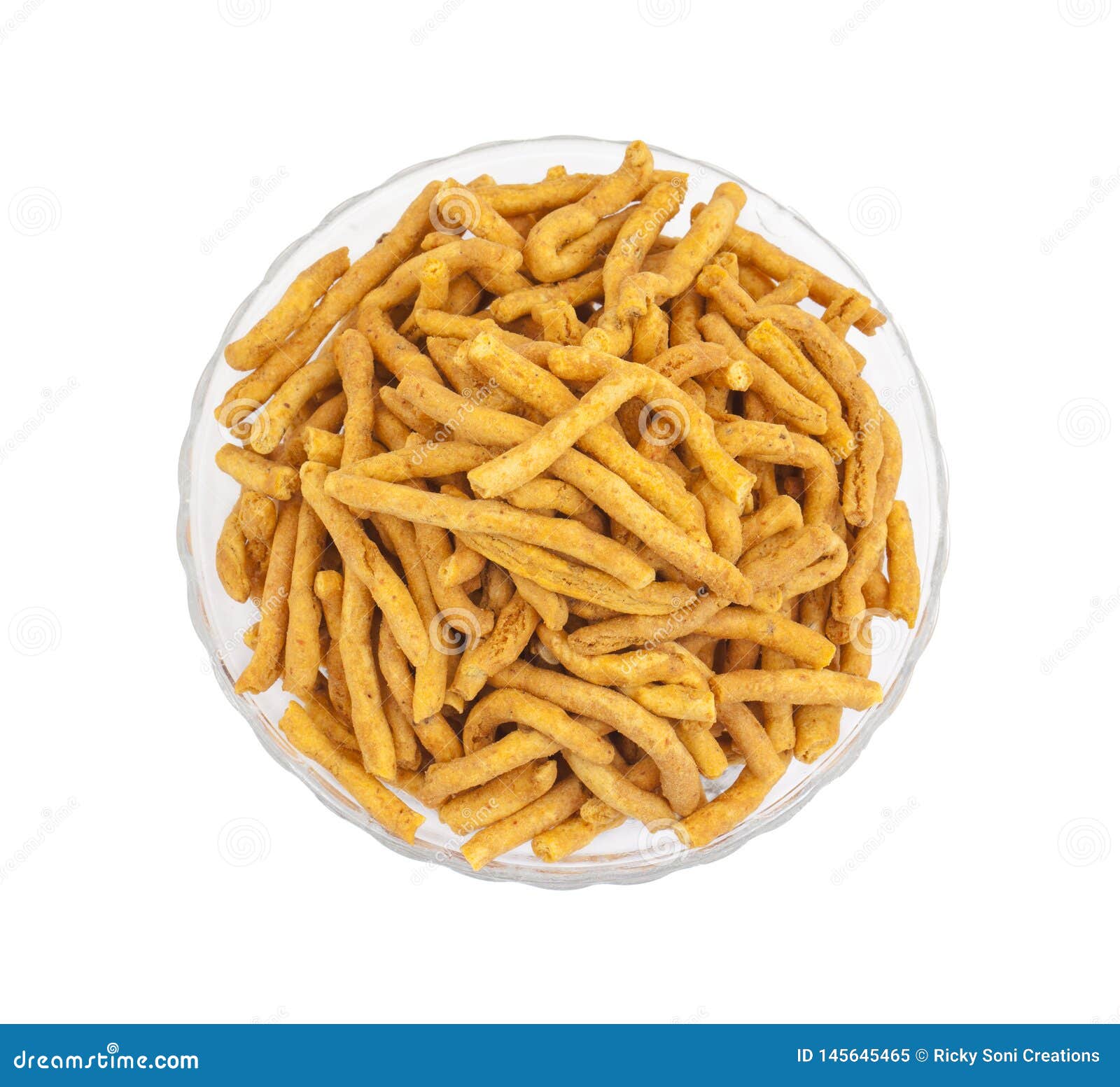 Sev is a Popular Indian Snack Food Stock Image - Image of food, ajwain