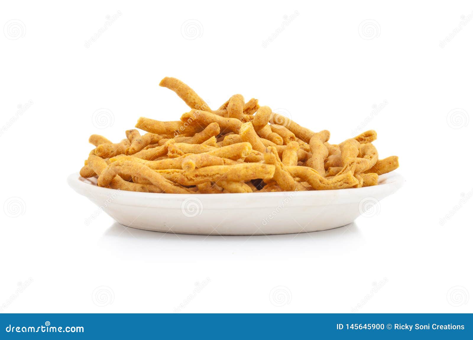 Sev is a Popular Indian Snack Food Stock Photo - Image of cayenne
