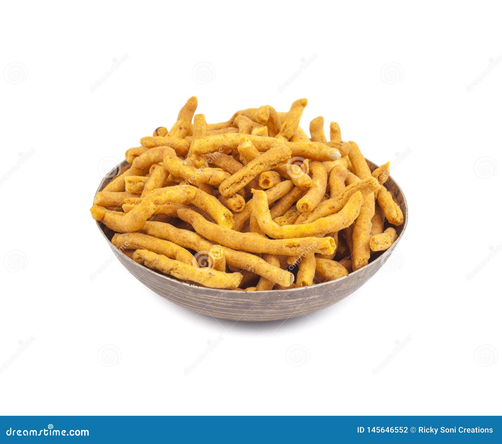 Sev is a Popular Indian Snack Food Stock Photo - Image of gujrat