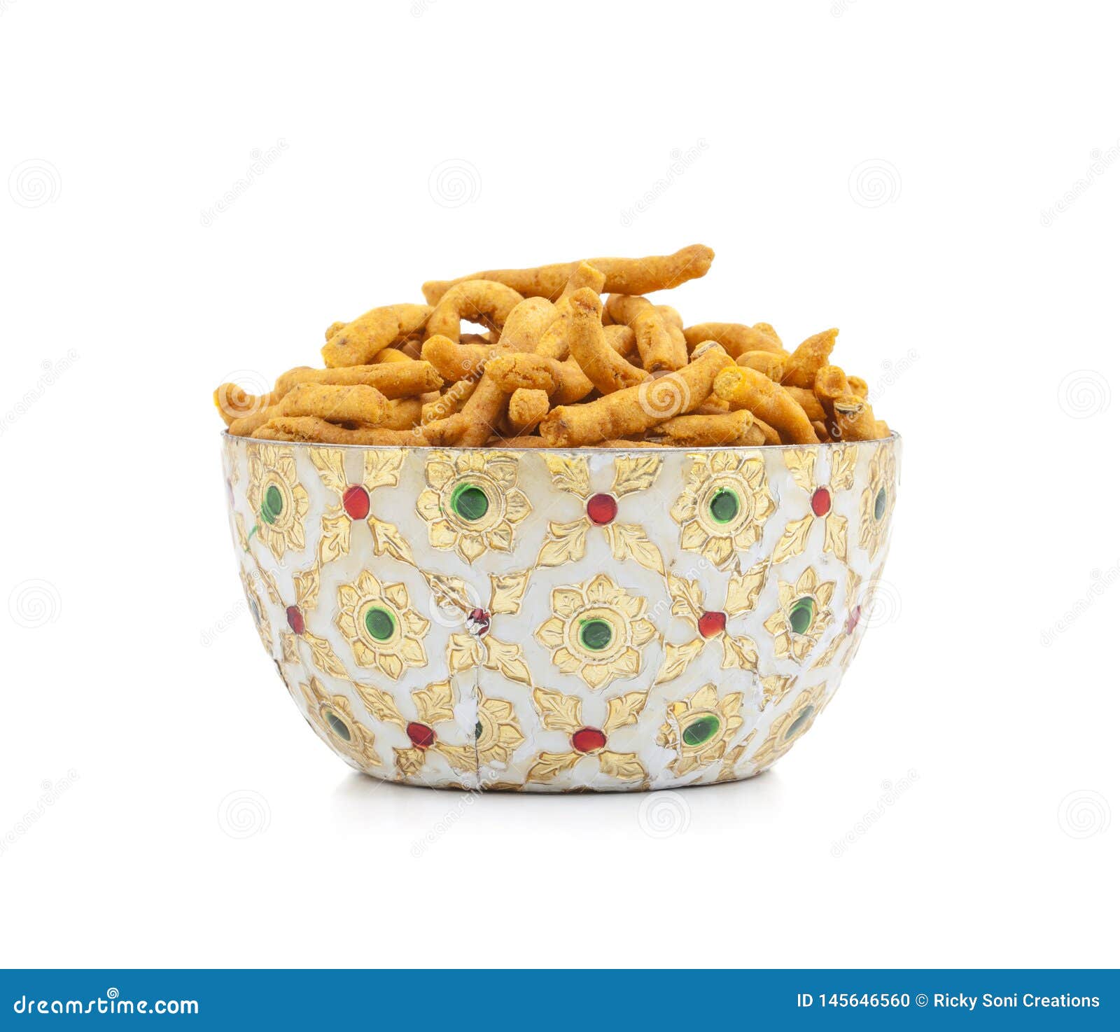 Sev is a Popular Indian Snack Food Stock Photo - Image of crispy, dish