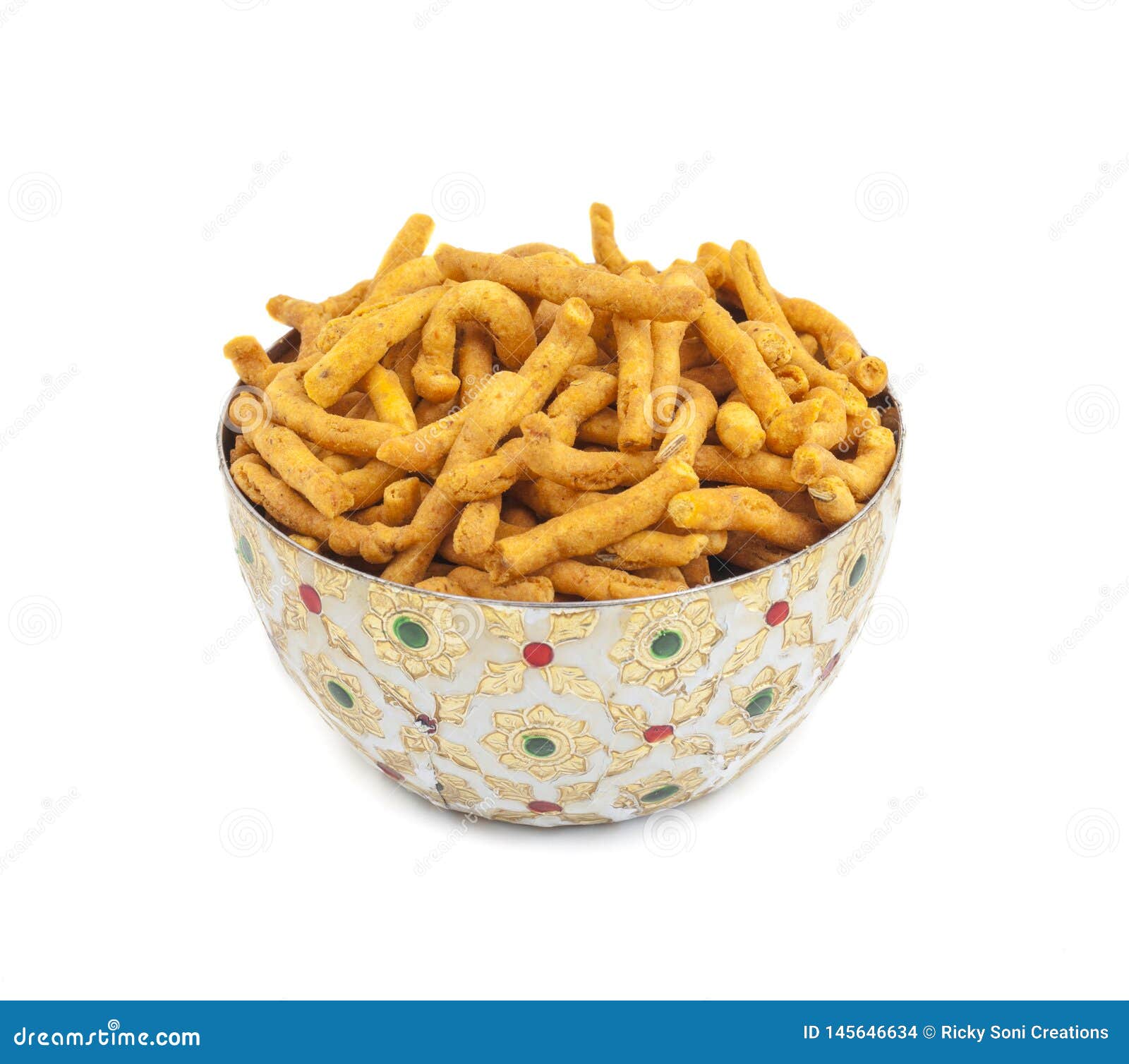 Sev is a Popular Indian Snack Food Stock Photo - Image of asian