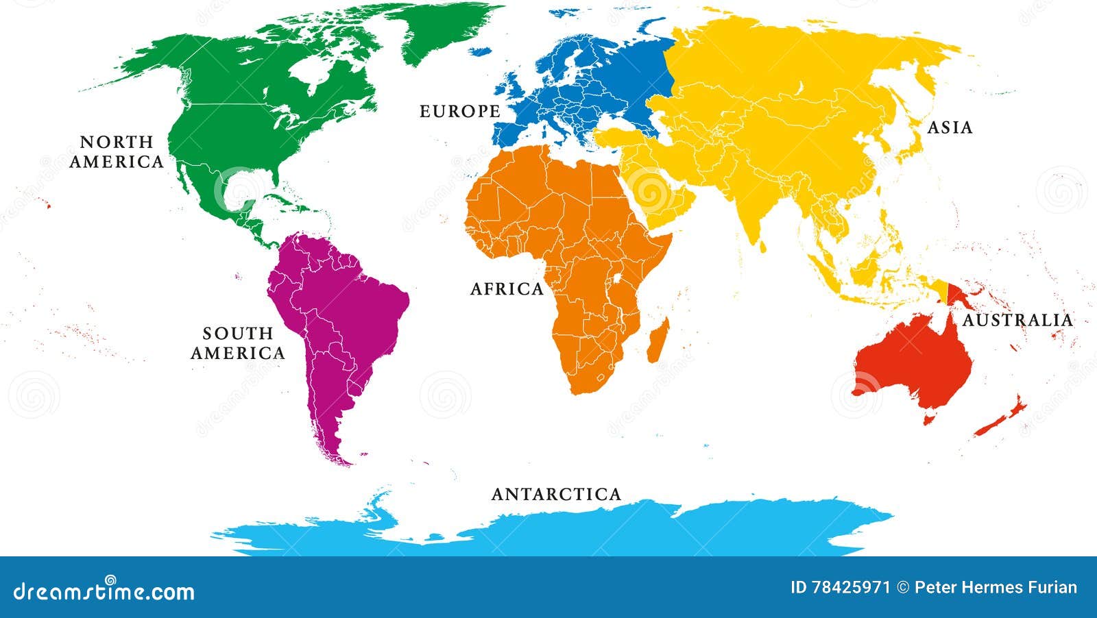 Seven Continents World Map Cartoon Vector CartoonDealer 73323703 seven-continents-world-map-cartoon-vector-cartoondealer-73323703