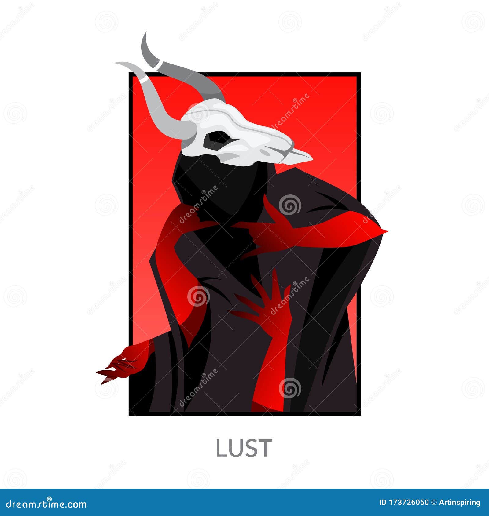 Who is the demon of lust