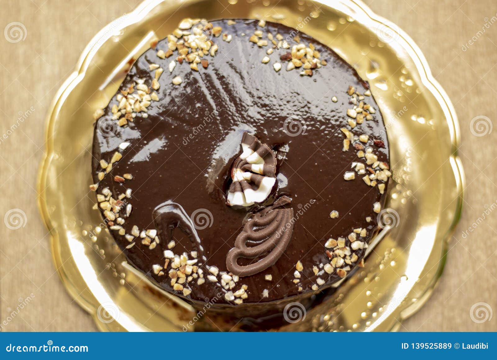 Seven layers cake stock image. Image of fresh, cake
