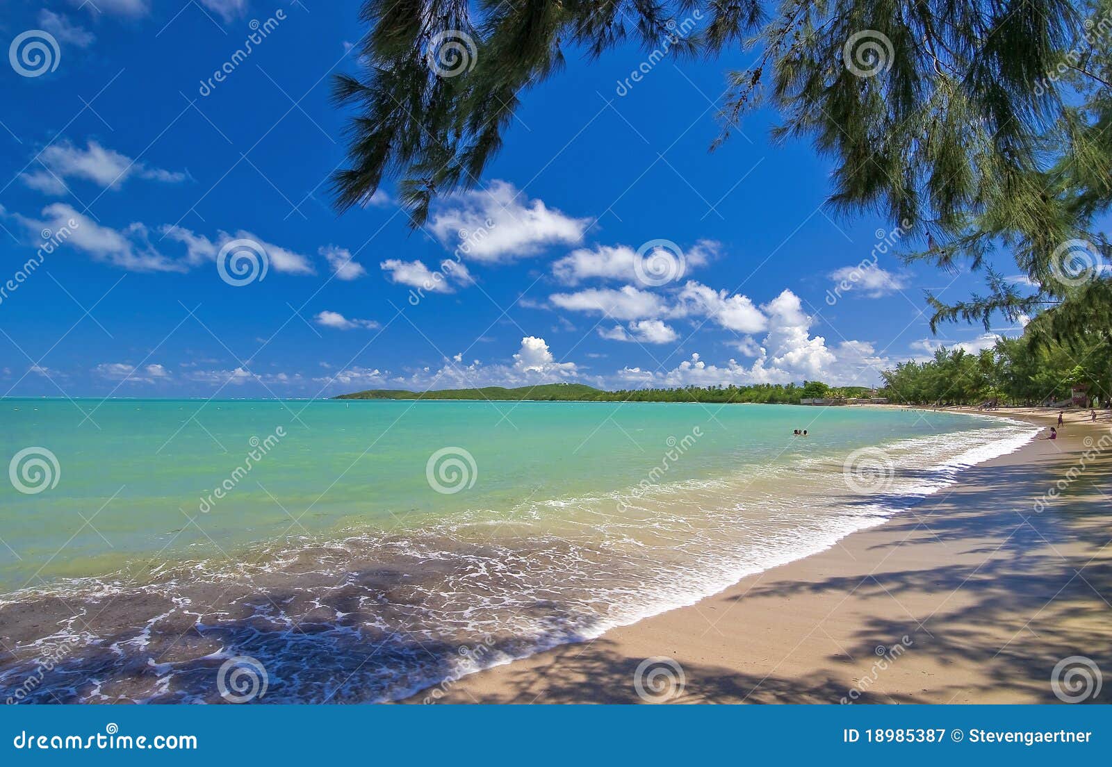 seven seas beach, puerto rico
