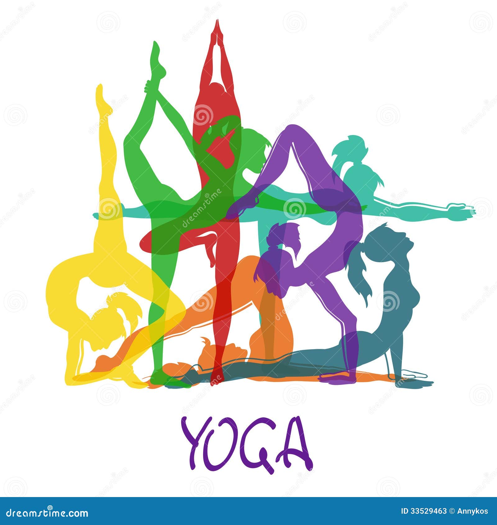 yoga clipart free silhouettes - photo #33