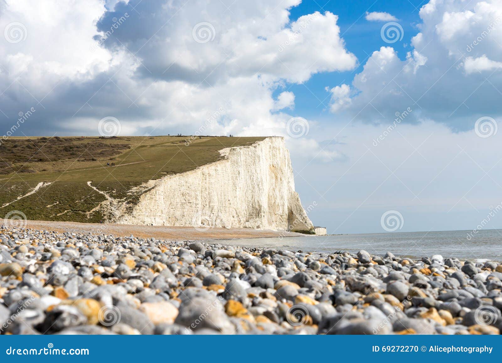 7 Seven Sisters, Brighton, England Stock Photo - Image of beach, beachy ...