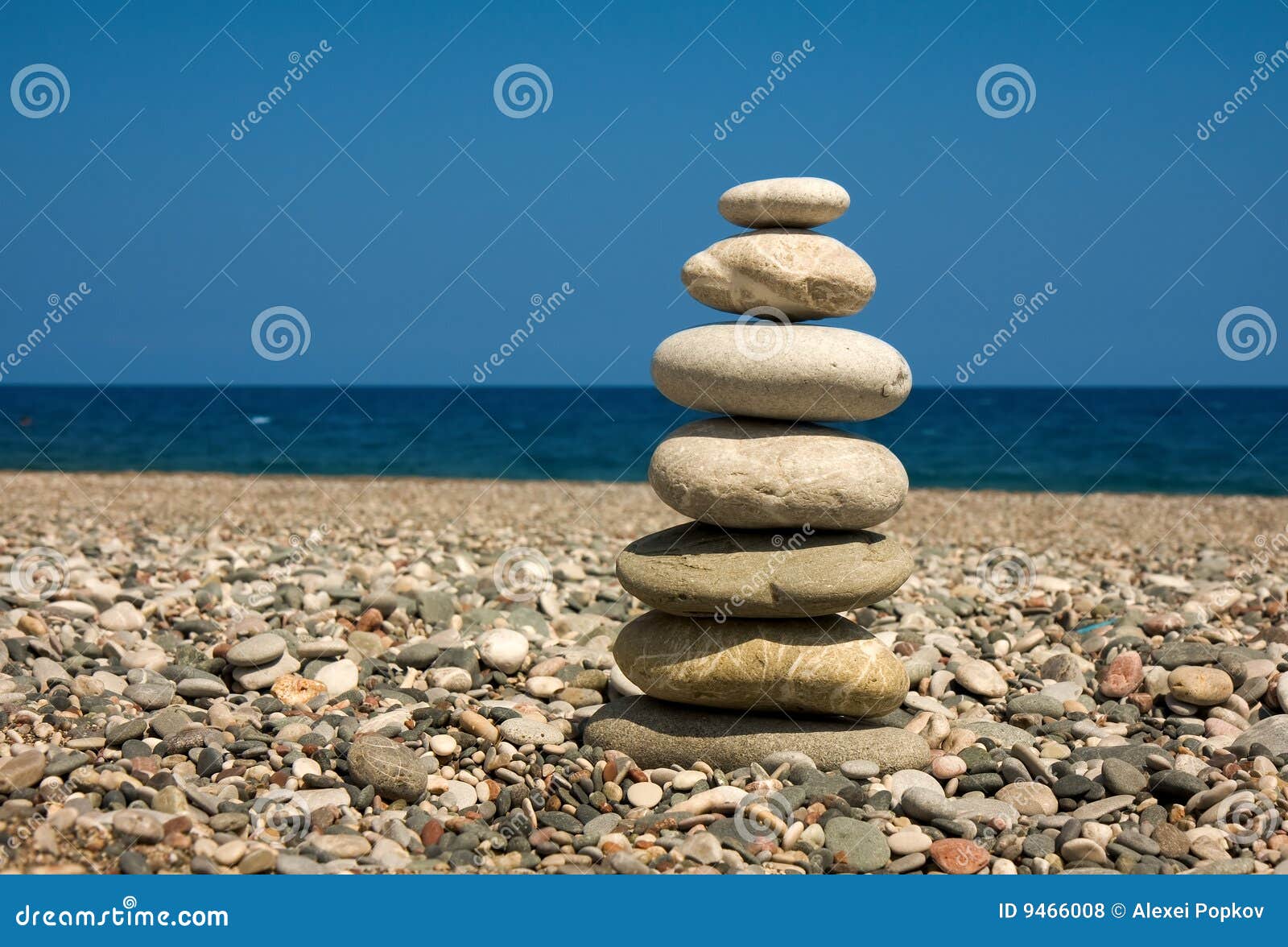 Seven stones stock photo. Image of stones, pebble, like 9466008