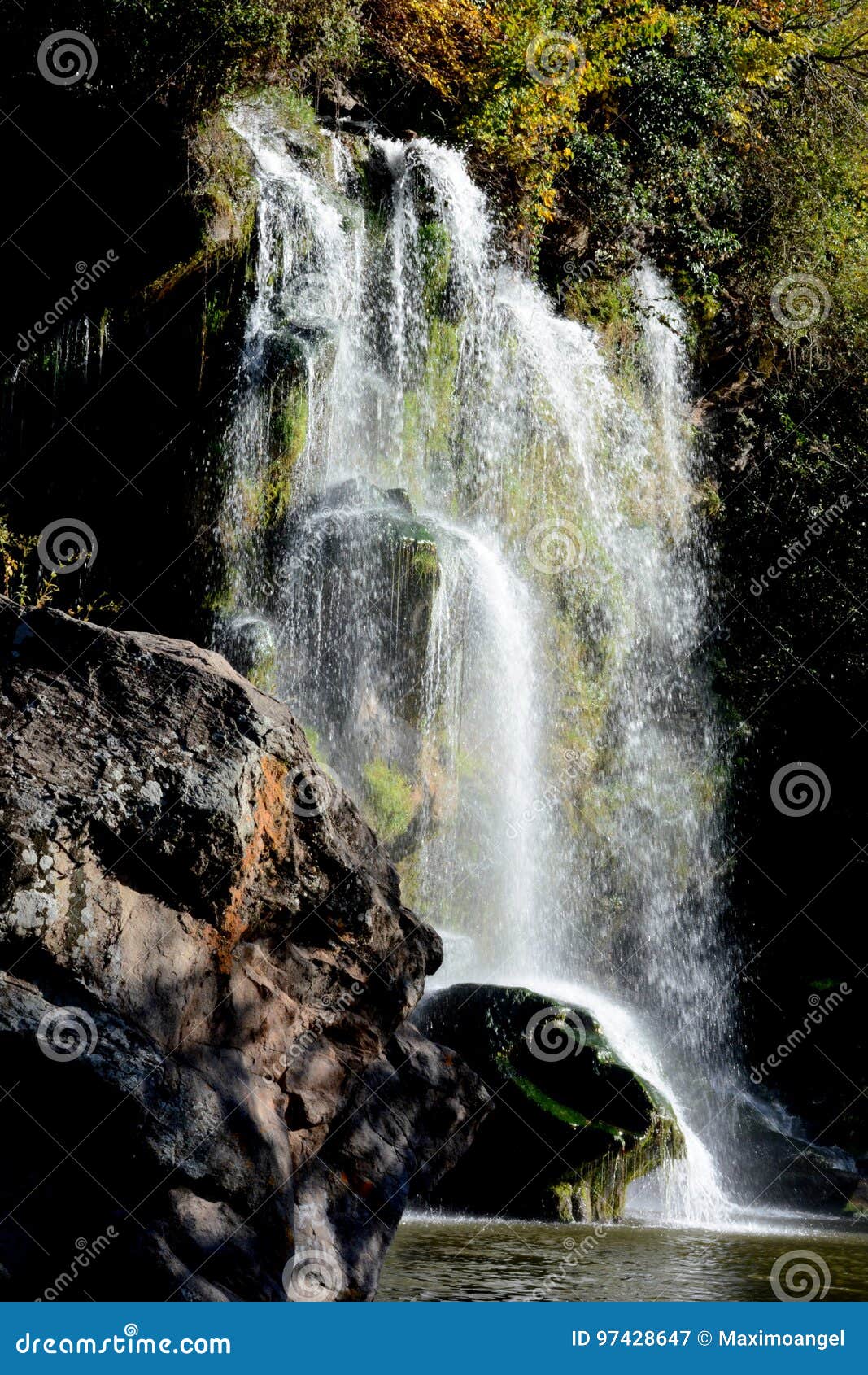 seven waterfalls