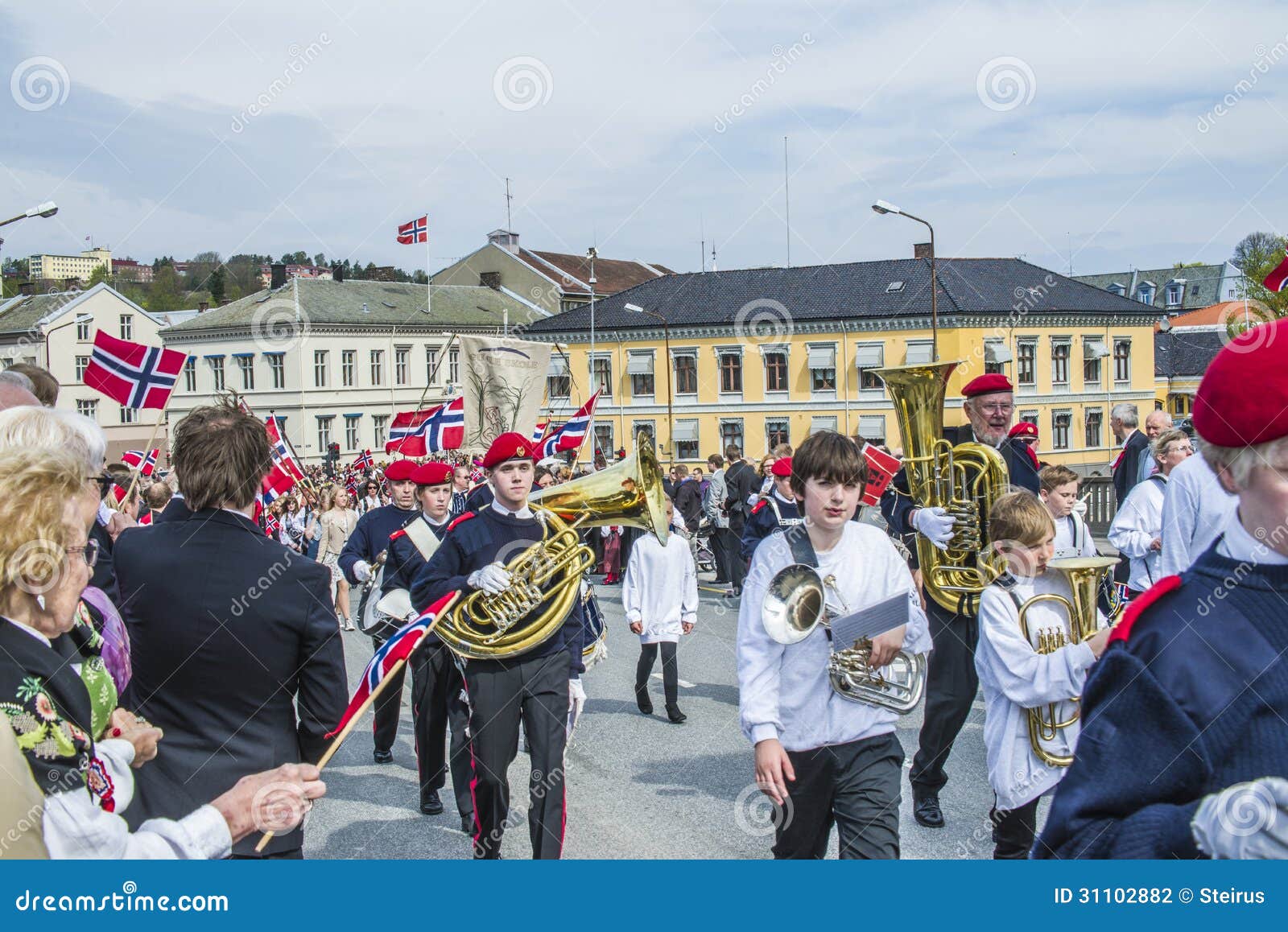 Seventeenth of May, Norway S National Day Editorial Photography - Image ...