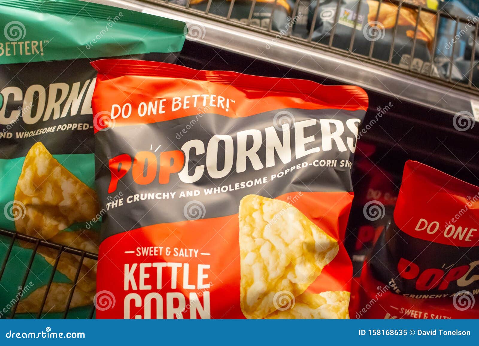Popcorners Chips at the Store Editorial Image Image of snack, unhealthy 158168635
