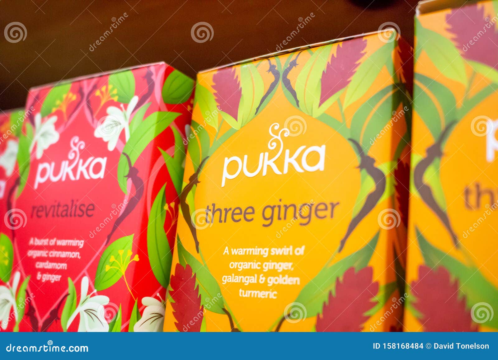 Pukka Organic Teas - Revitalize - Cinnamon, Cardamom & Ginger