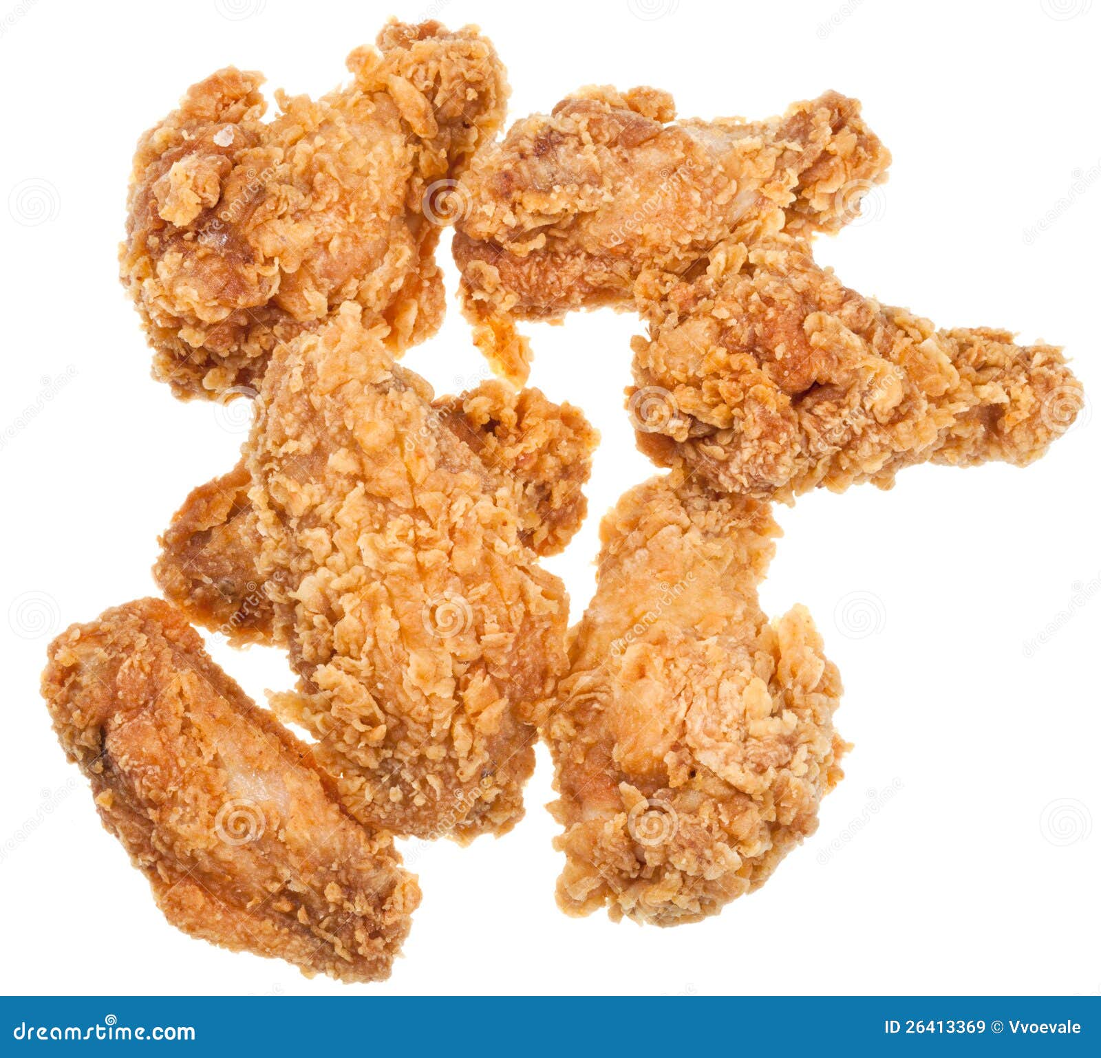 clipart fried chicken wings - photo #41