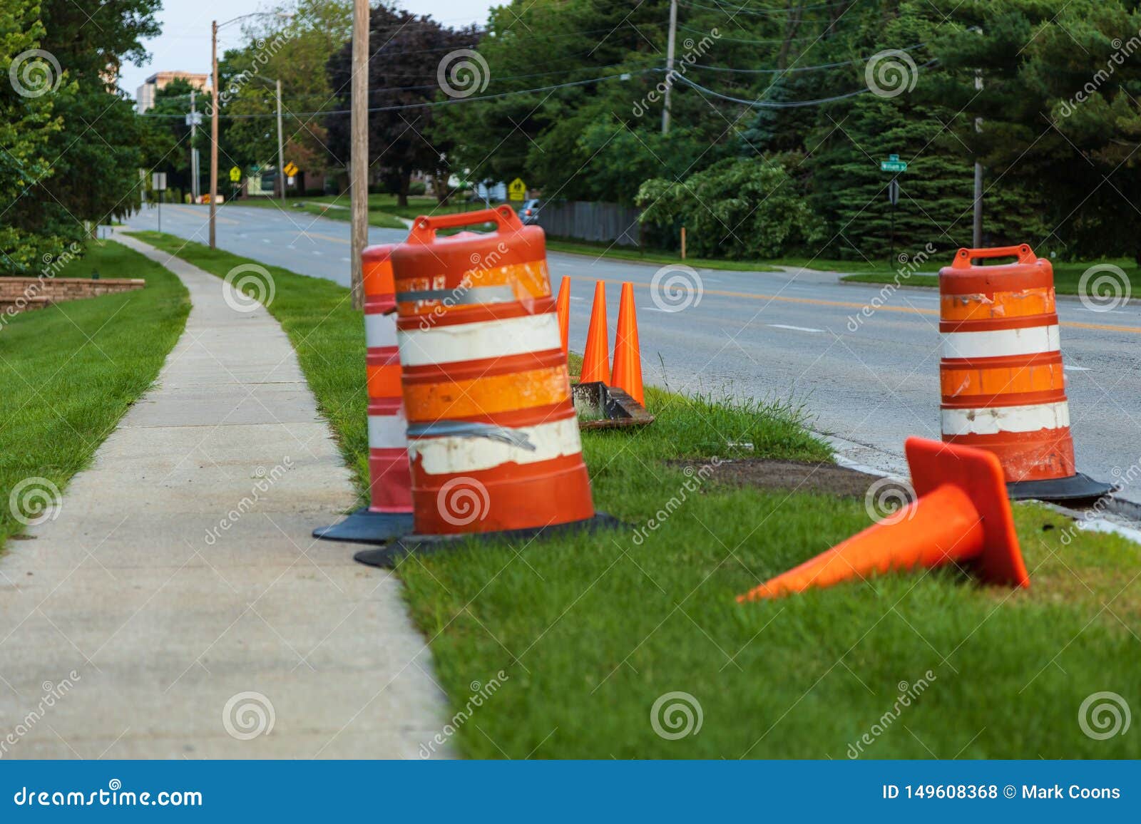 traffic cones and barrels traffic cones and barrels