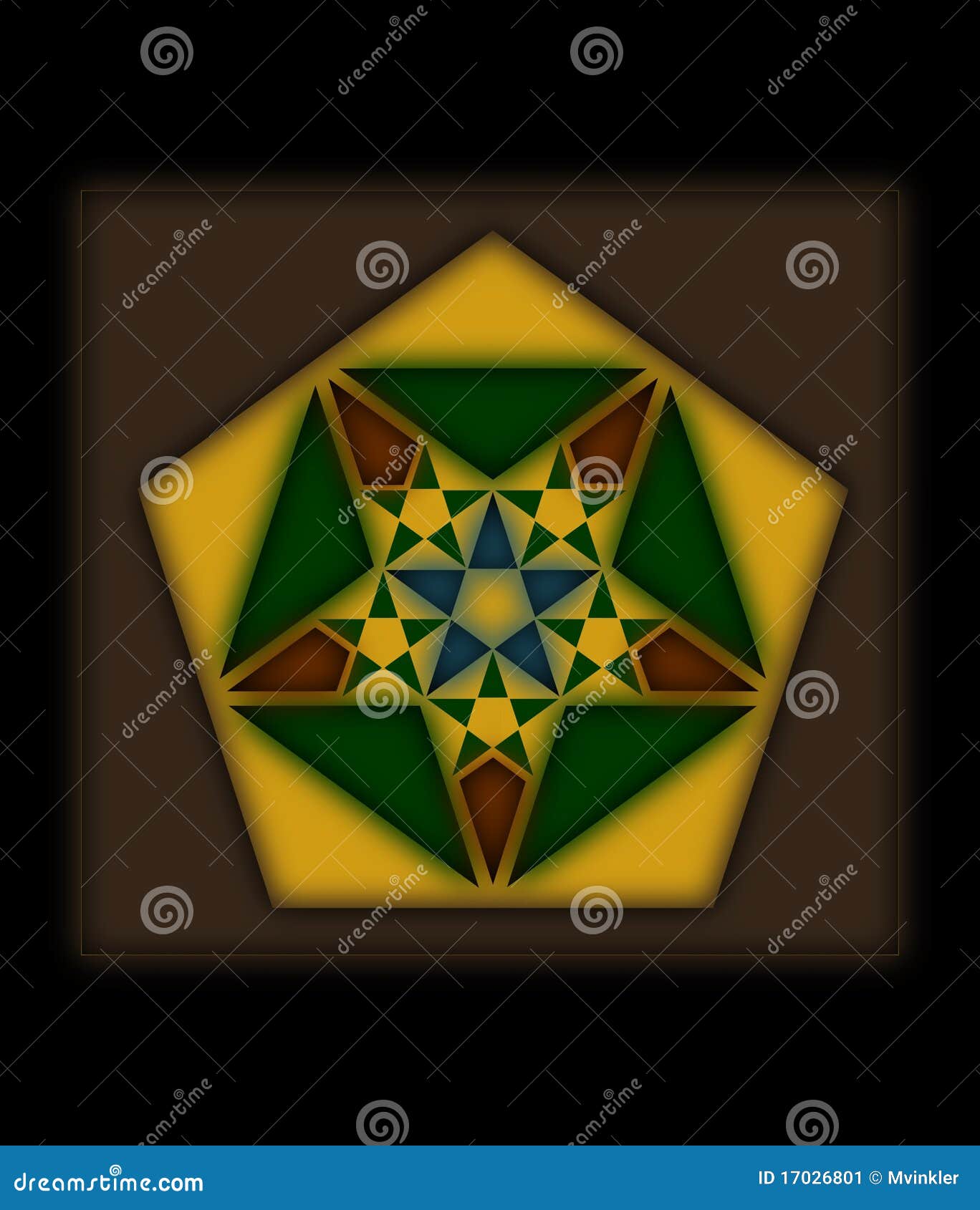 Several Pentagrams an Pentagons Stock Vector Illustration of paganism Several Pentagrams an Pentagons Stock Vector Illustration of paganism