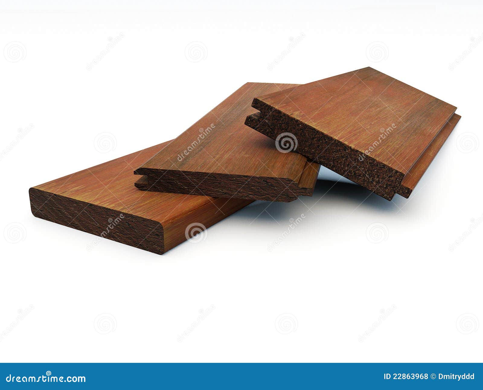 Several Pieces of Grooved Wooden Boards Stock Photo Image of panel