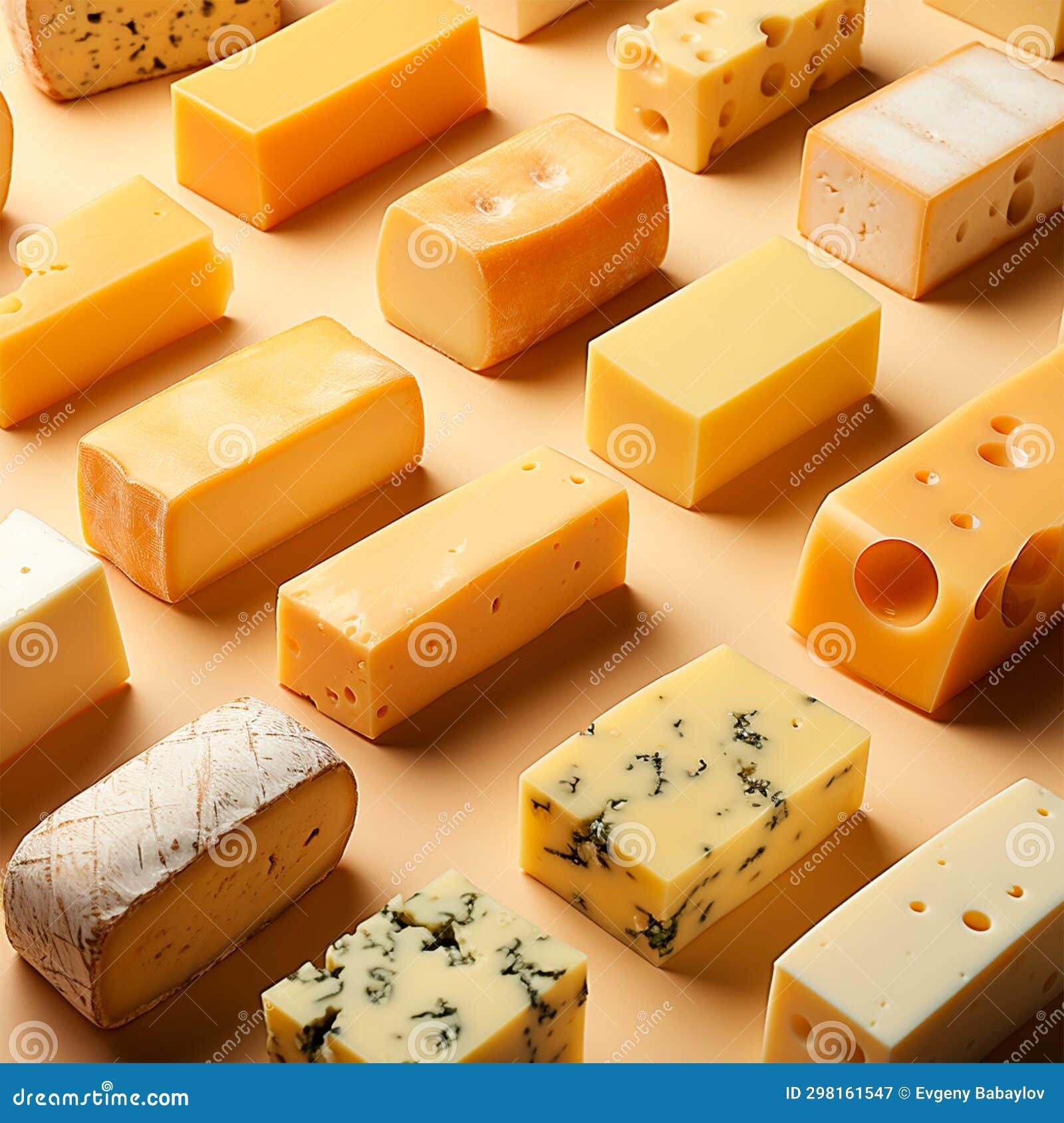 Several Varieties of Cheese, Elite Varieties of Cheese Made from Milk