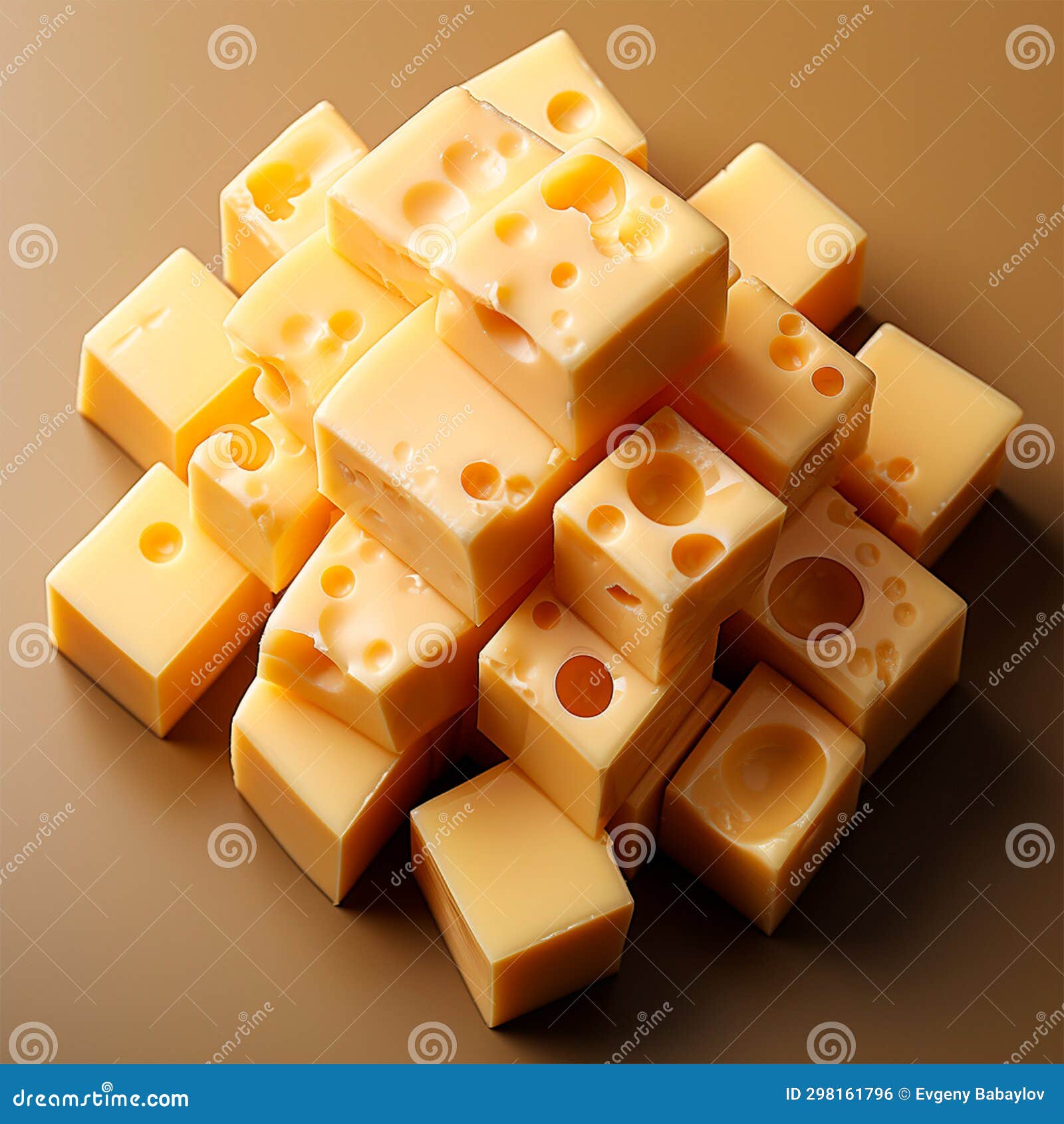 Several Varieties of Cheese, Elite Varieties of Cheese Made from Milk