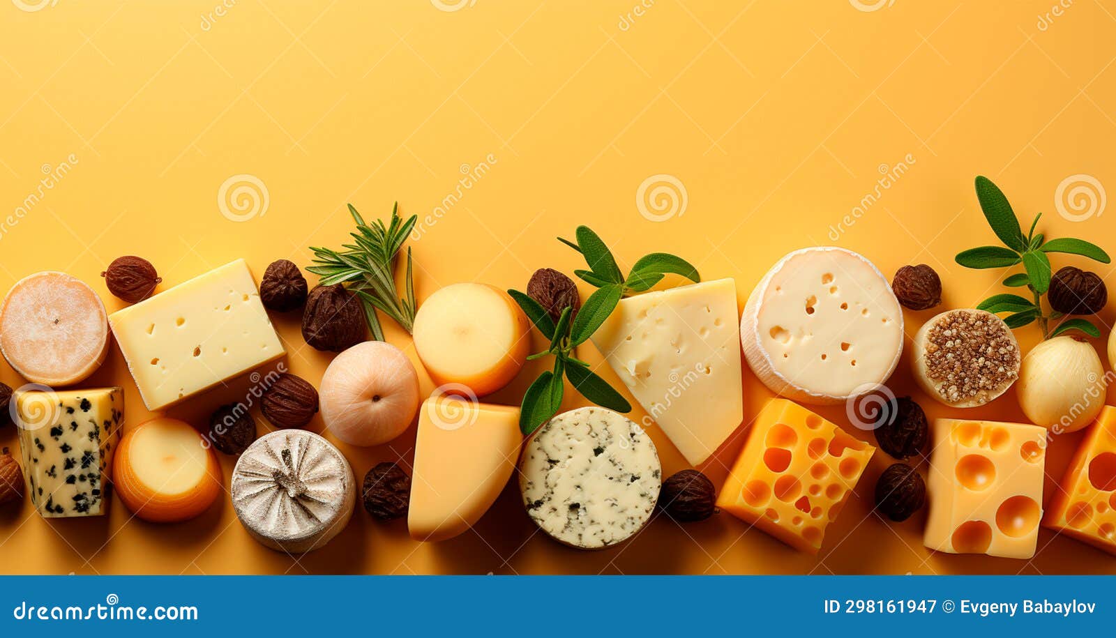 Several Varieties of Cheese, Elite Varieties of Cheese Made from Milk