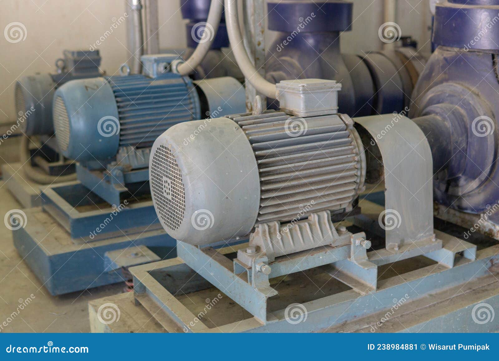 Several water pumps stock image. Image of pipes, cold 238984881