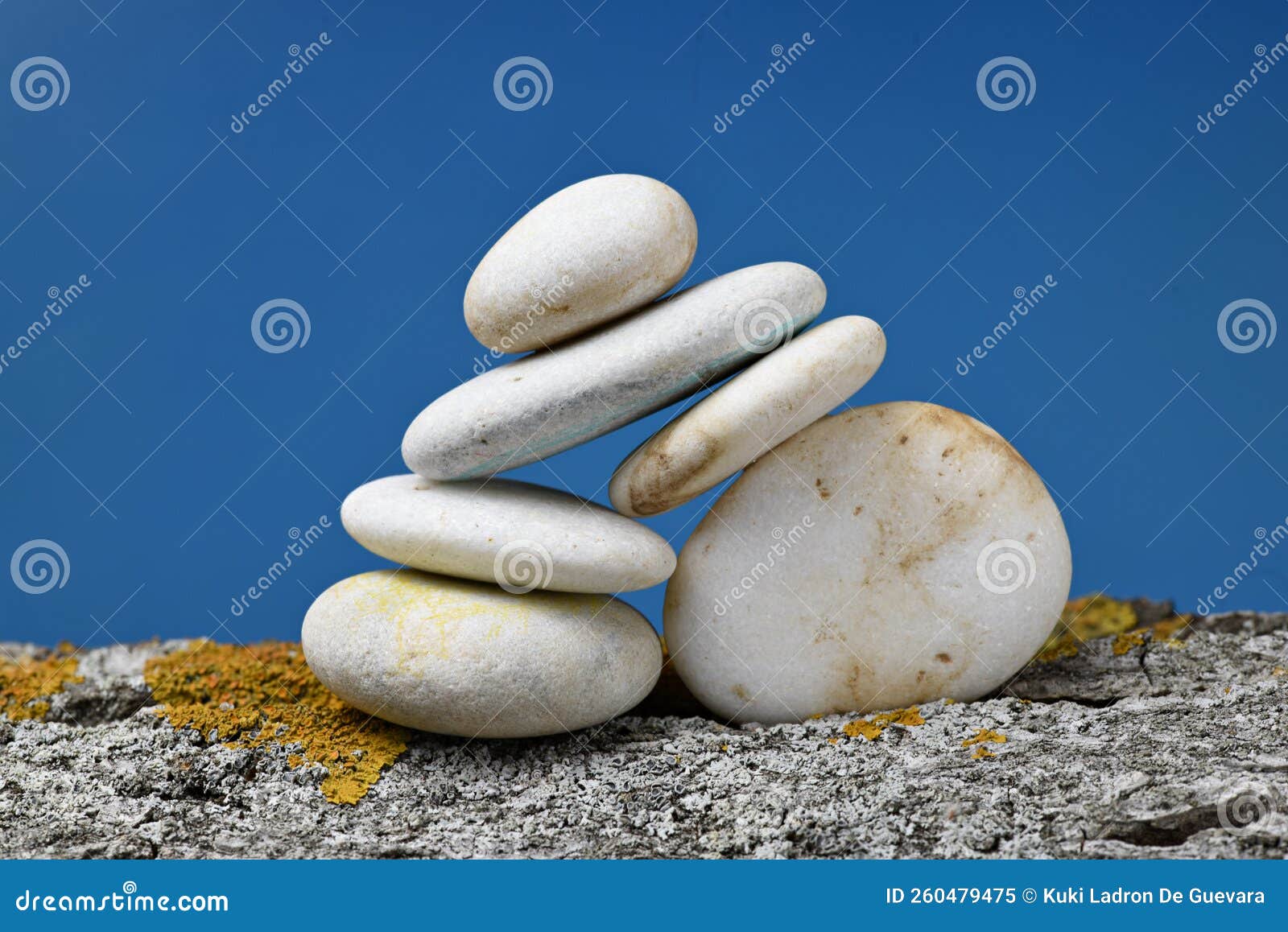 stacked stones keeping balance