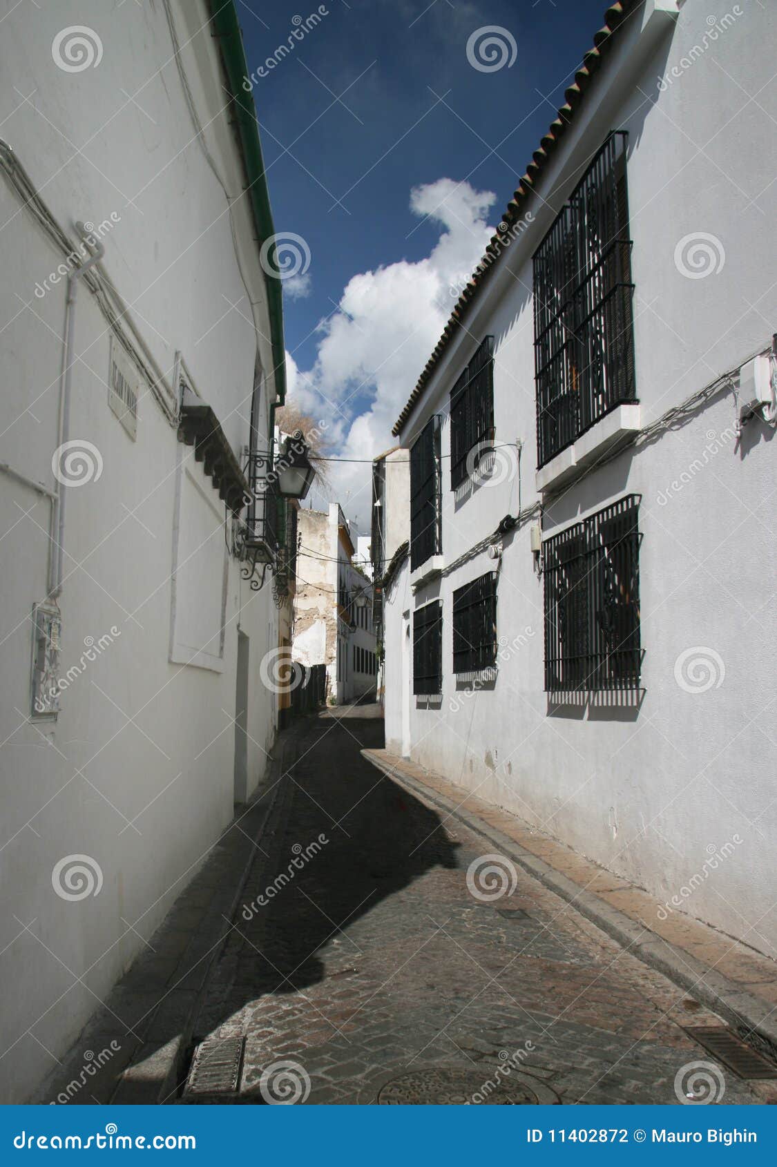 a sevilla small road (calle)