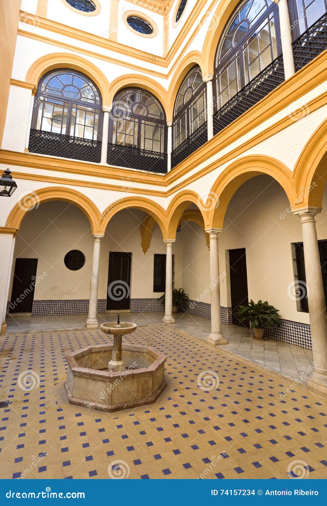 seville alcazar house of trade