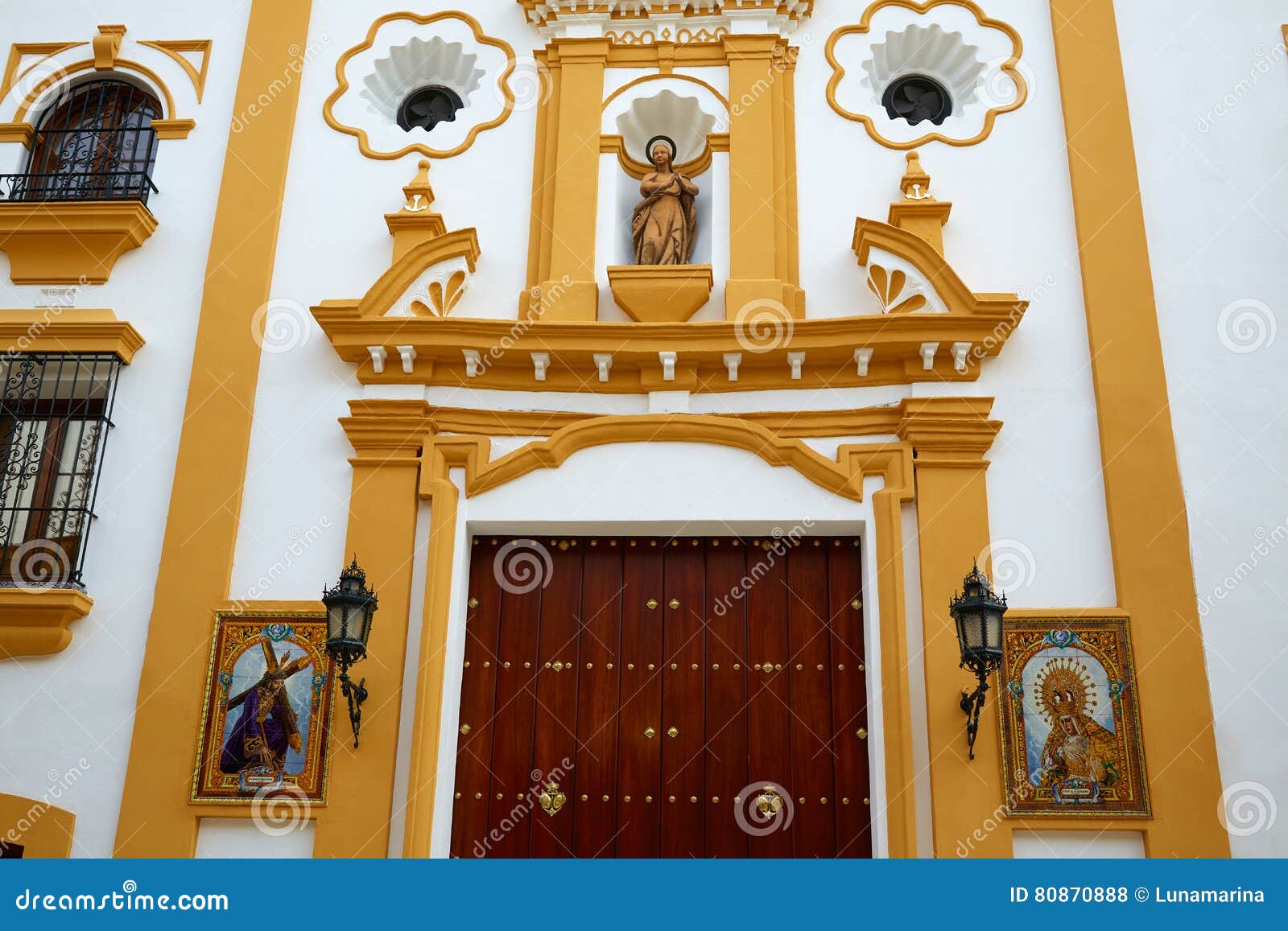 seville capilla de los marineros chapel in triana