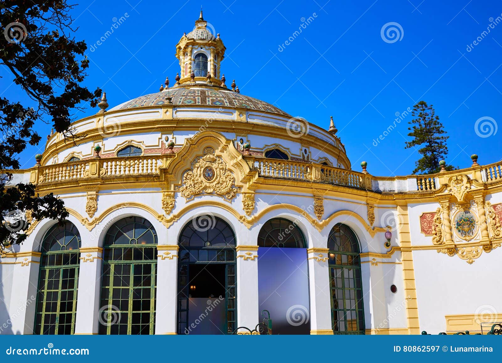 seville casino de la exposicion in sevilla spain