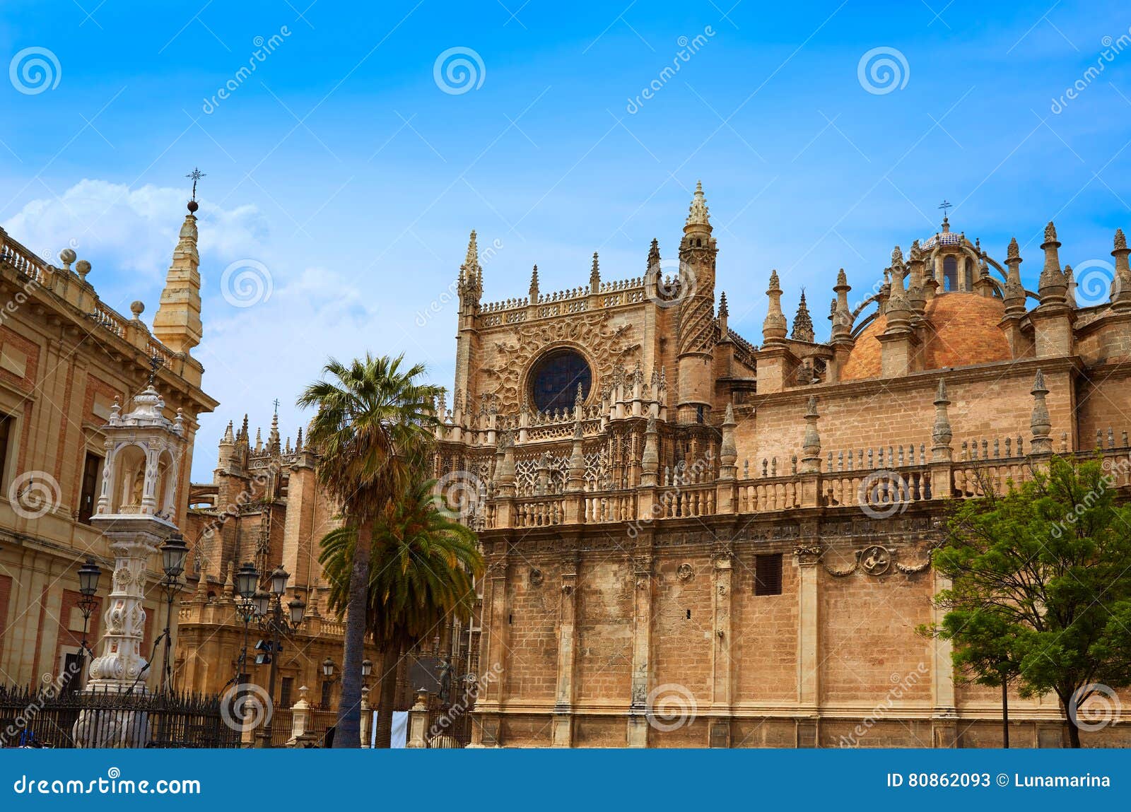 seville cathedral and archivo indias sevilla