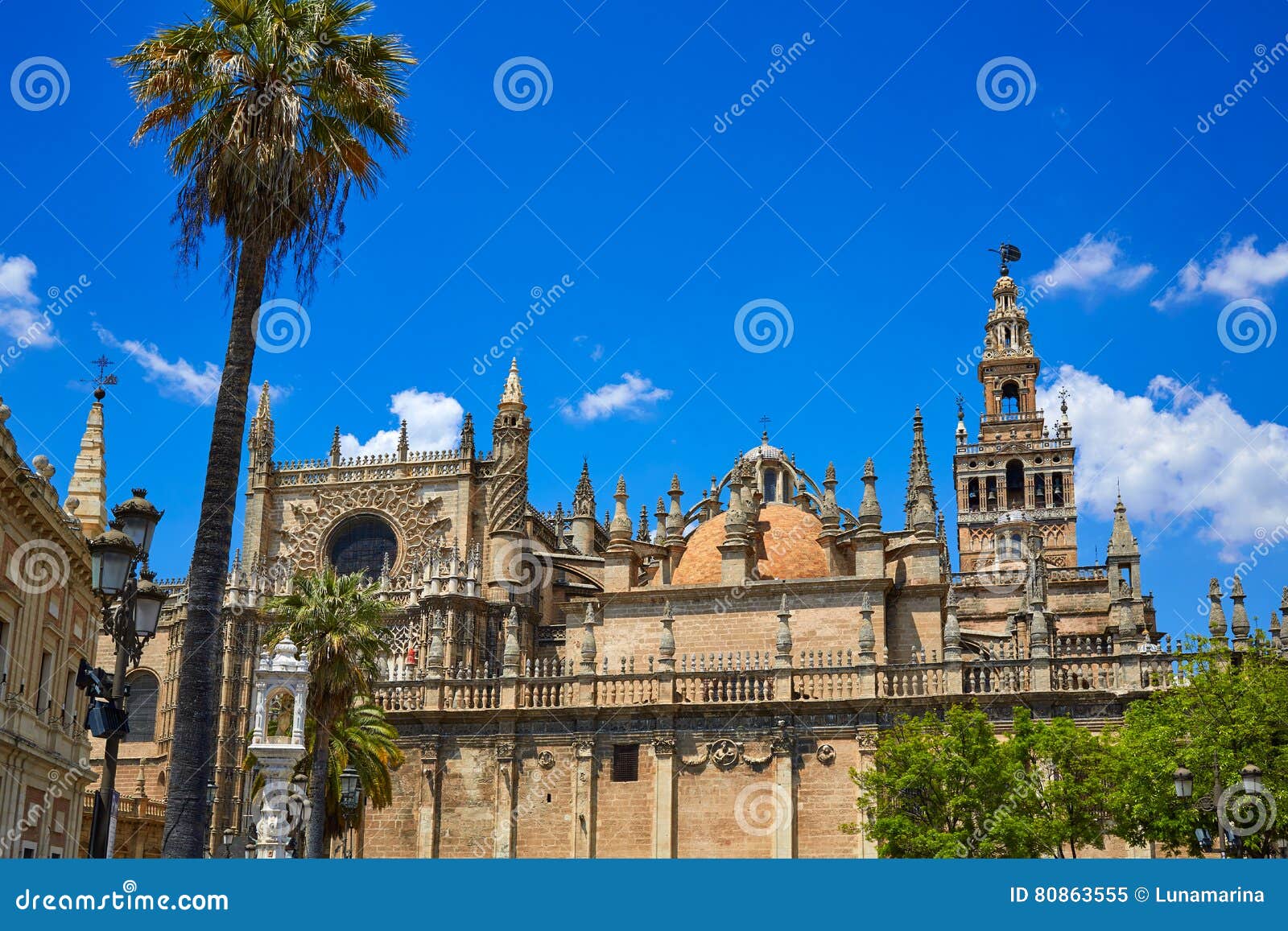 seville cathedral and archivo indias sevilla