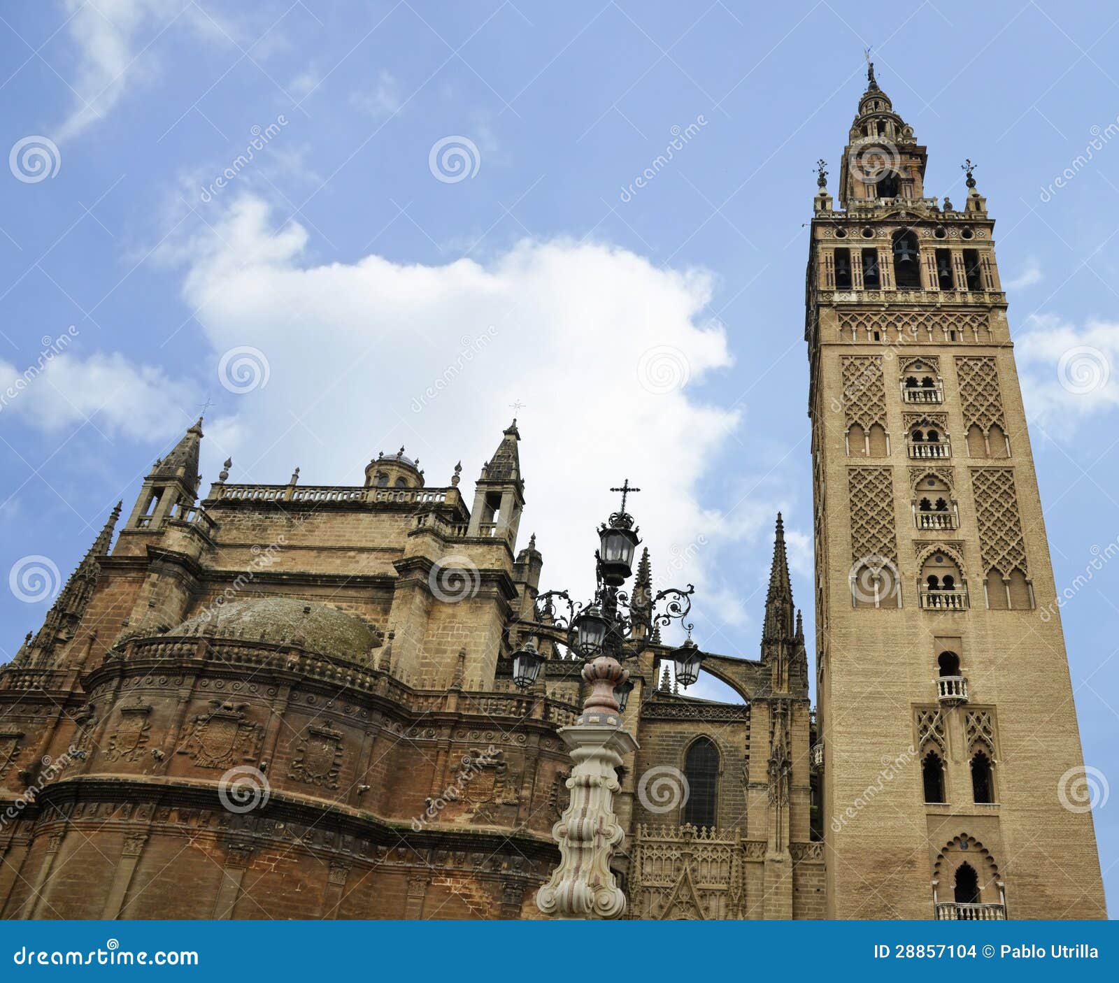 seville cathedral and giralda tower