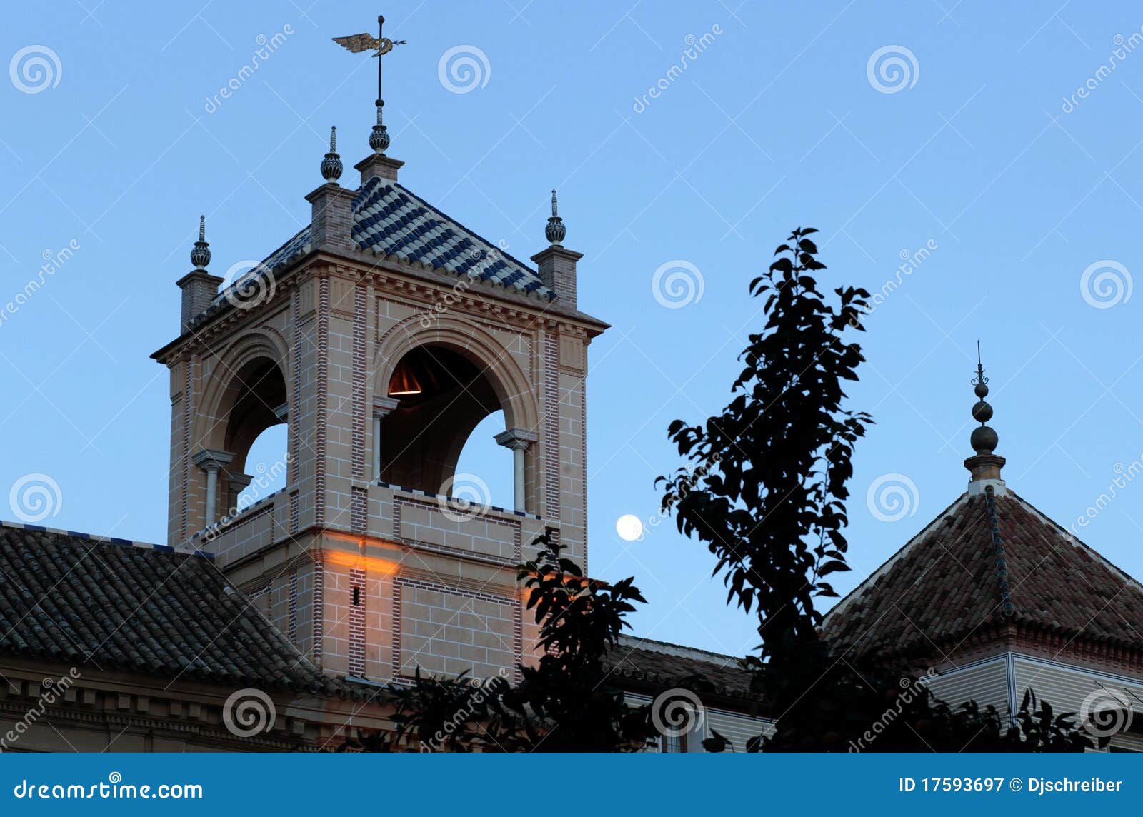 seville, spain rooftop