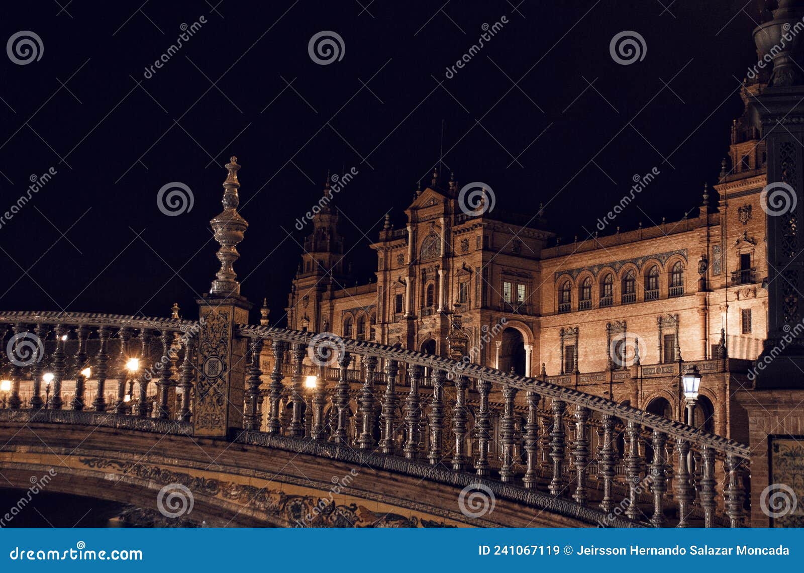 seville spain square building