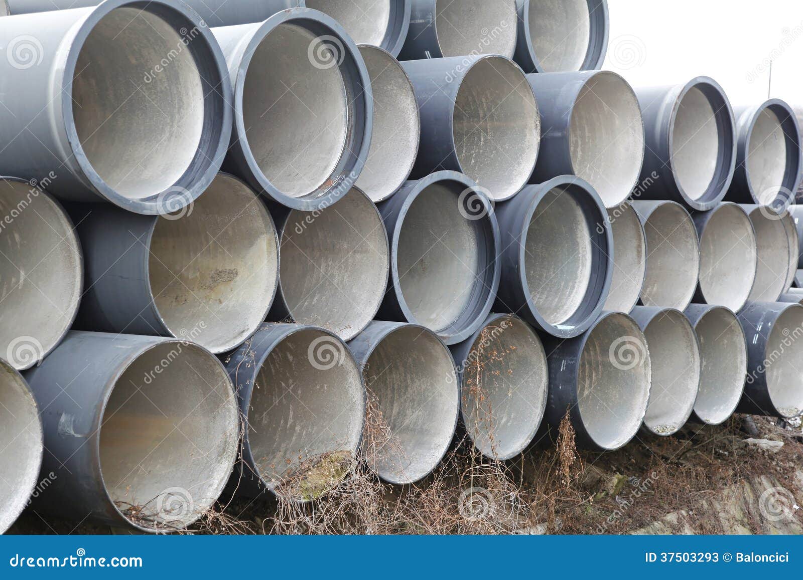 Sewage pipes stock image. Image of sanitary, ceramic 37503293