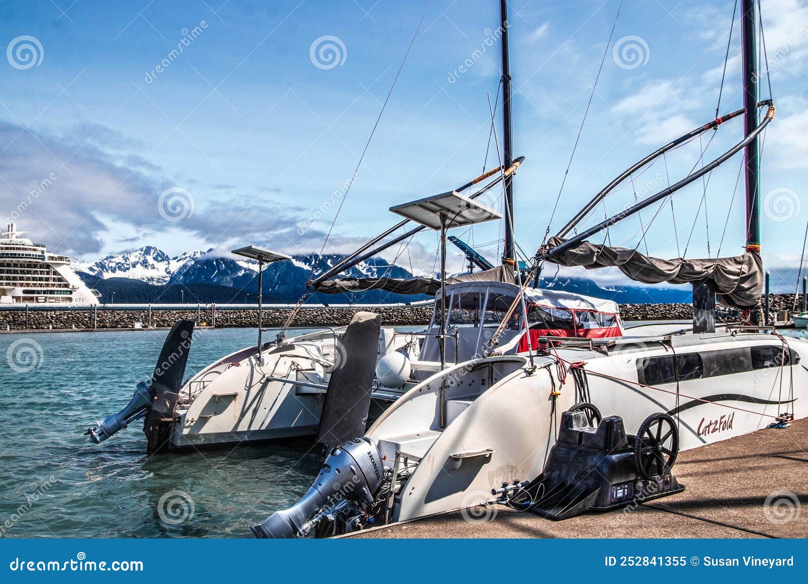 catamaran boat alaska