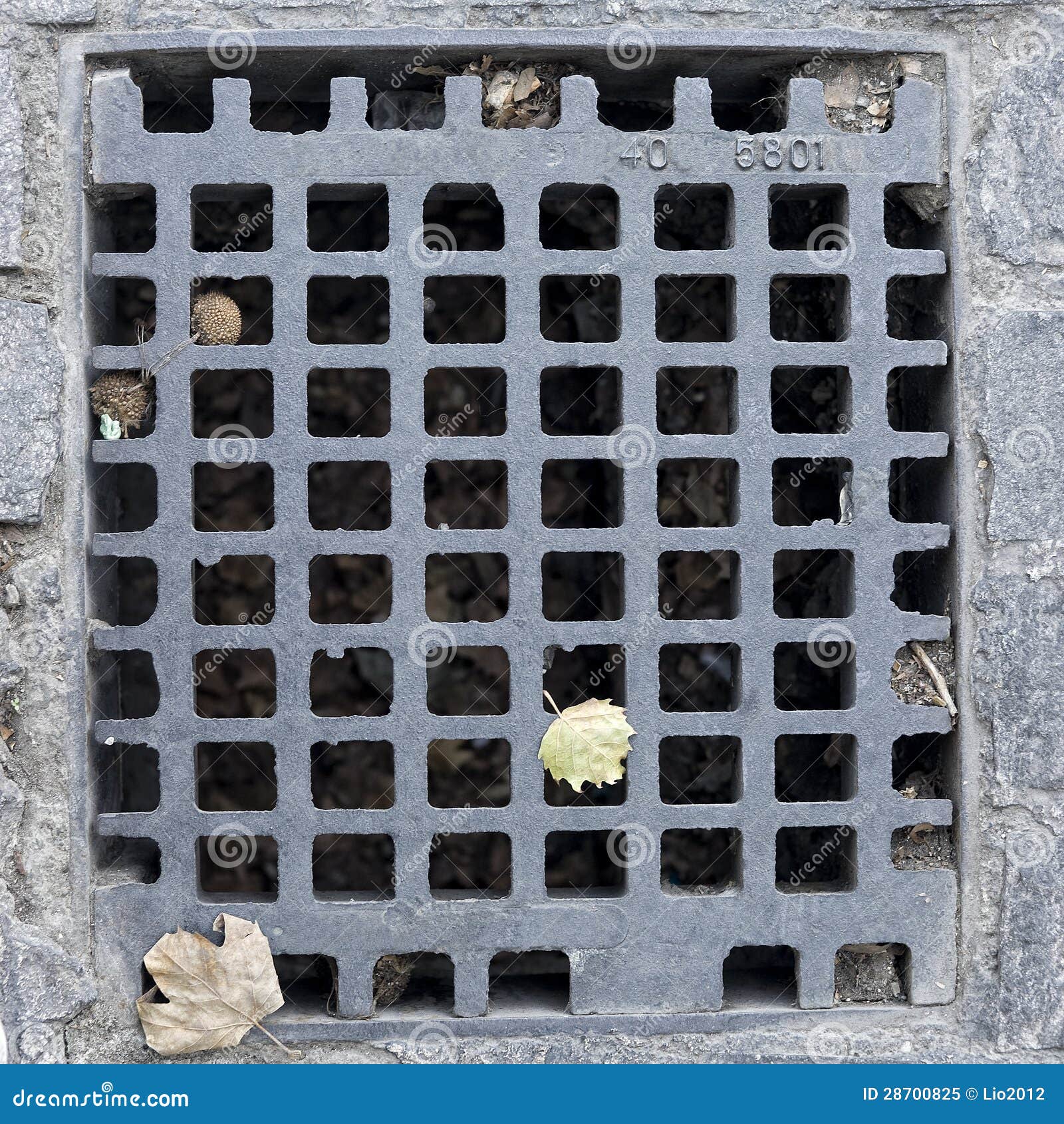 Sewer grate stock image. Image of grate, grunge, square 28700825