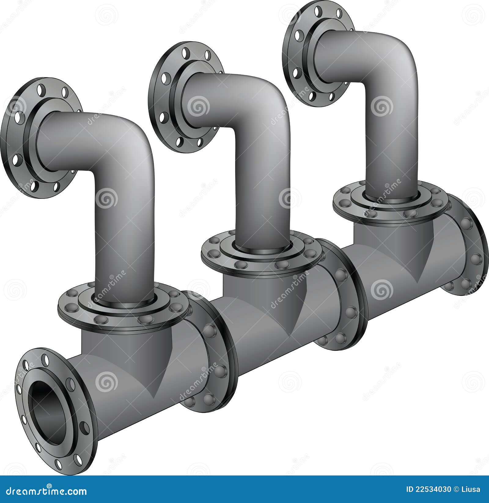 sewer pipes