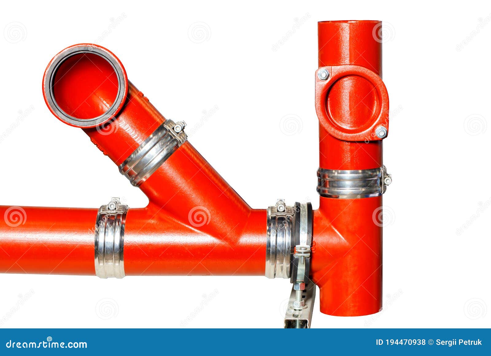 sanitation pipes