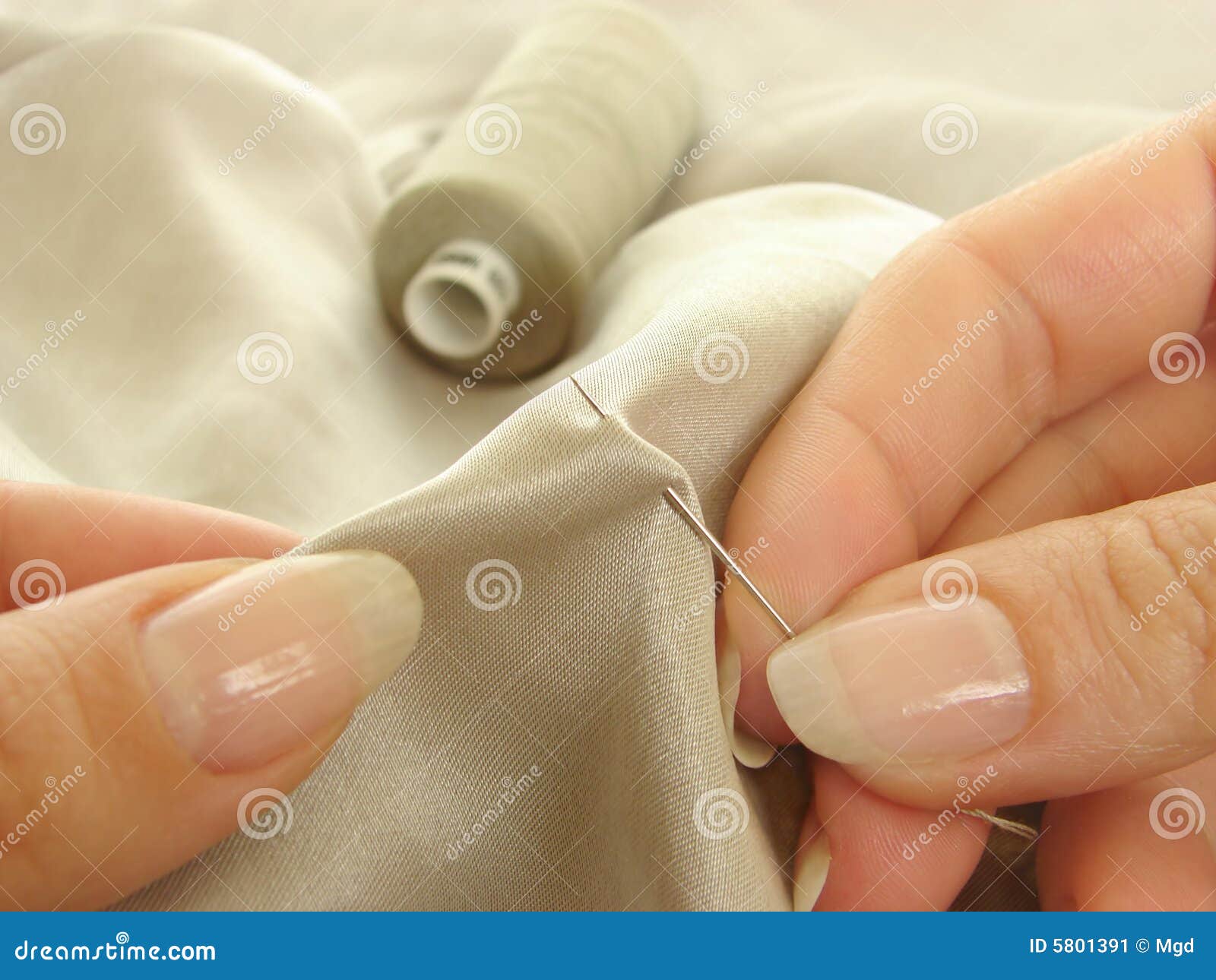 Sewing stock image. Image of textile, space, close, copy 5801391