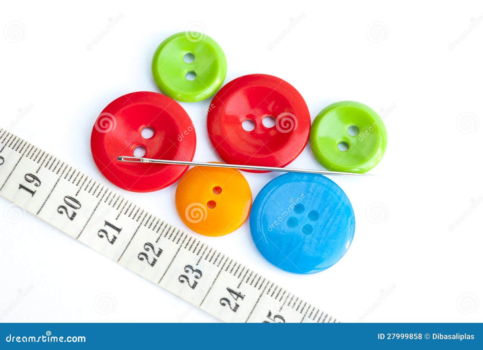 Sewing accessories stock photo. Image of centimeter, yellow 27999858