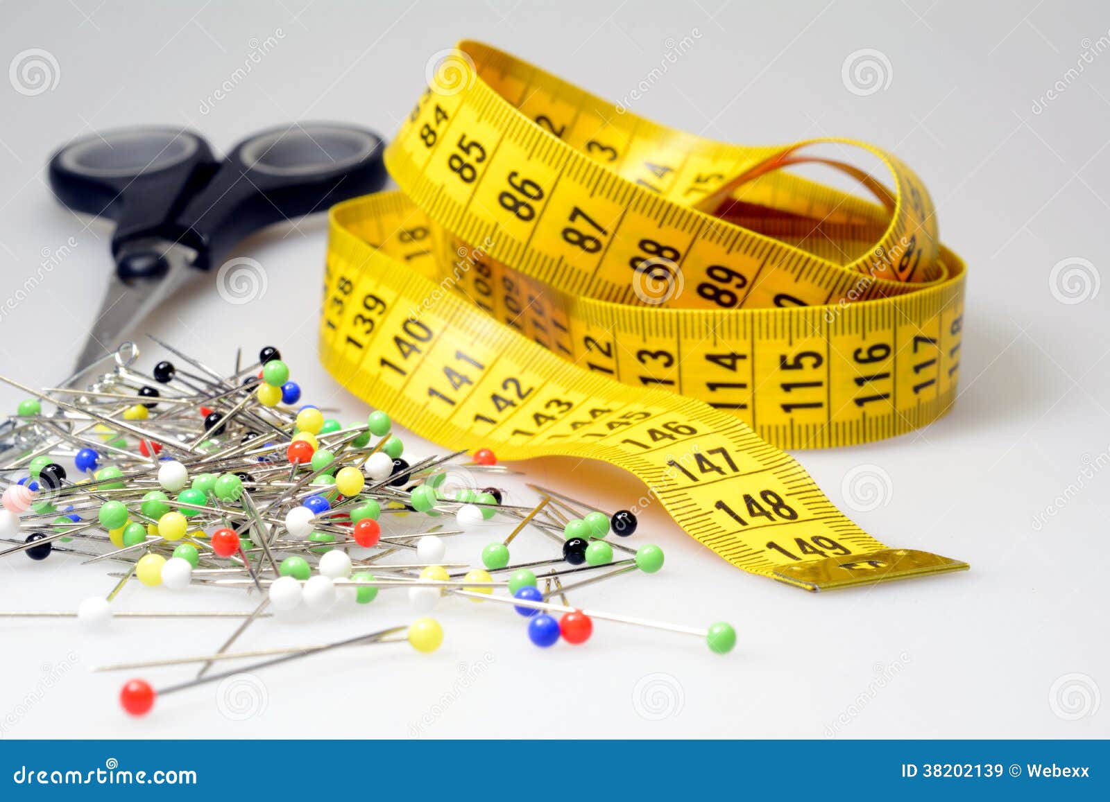 Sewing accessories stock image. Image of help, pinhead 38202139