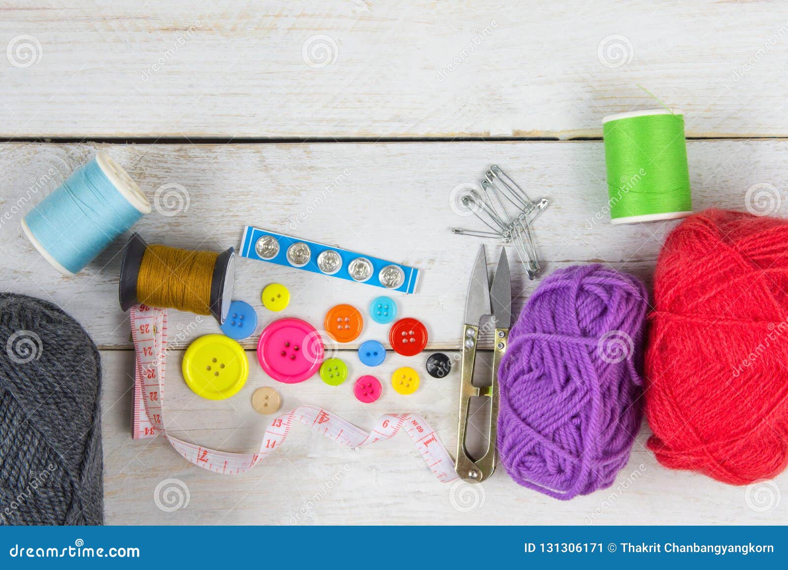 Sewing Accessories for Hobby. Stock Image Image of accessories, group