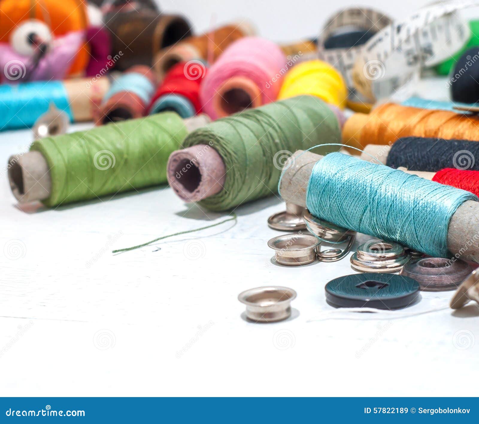 Sewing_background stock image. Image of material, sewing - 57822189
