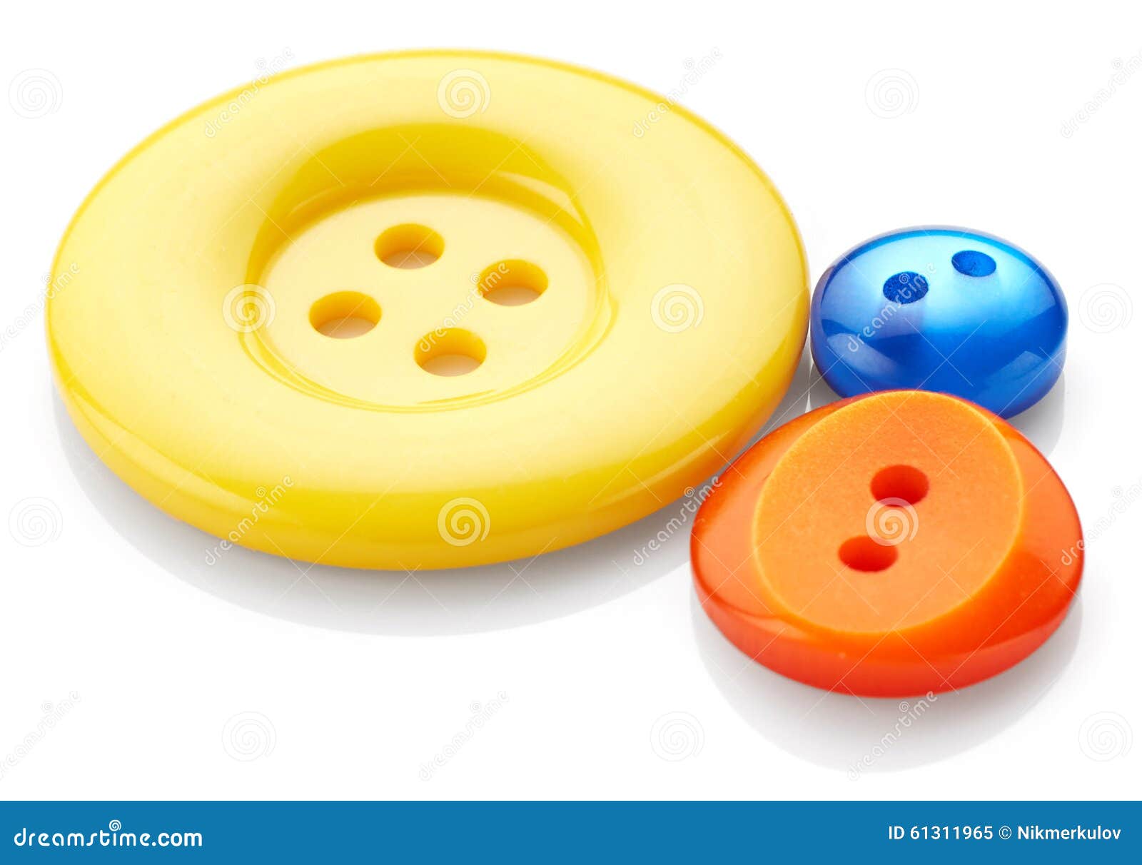 Sewing buttons stock image. Image of texture, hobby, hole 61311965