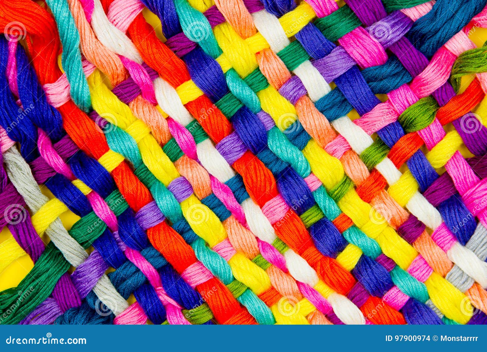 Sewing and Embroidery / Workplace Stock Photo Image of