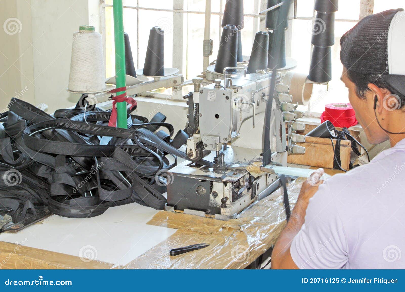 Sewing Factory editorial image. Image of sewing, volume 20716125