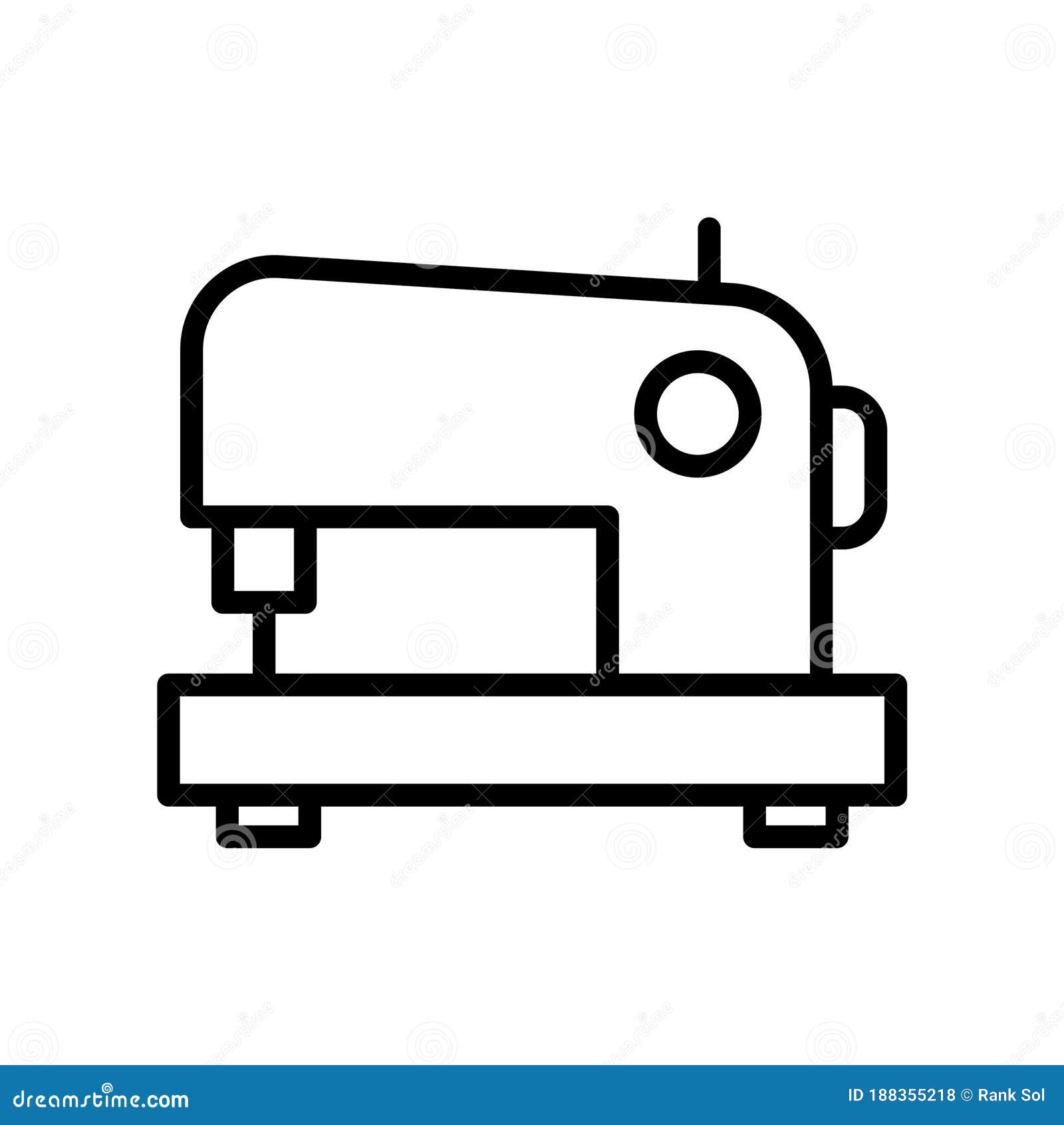 sewing fill inside  icon which can easily modify or edit